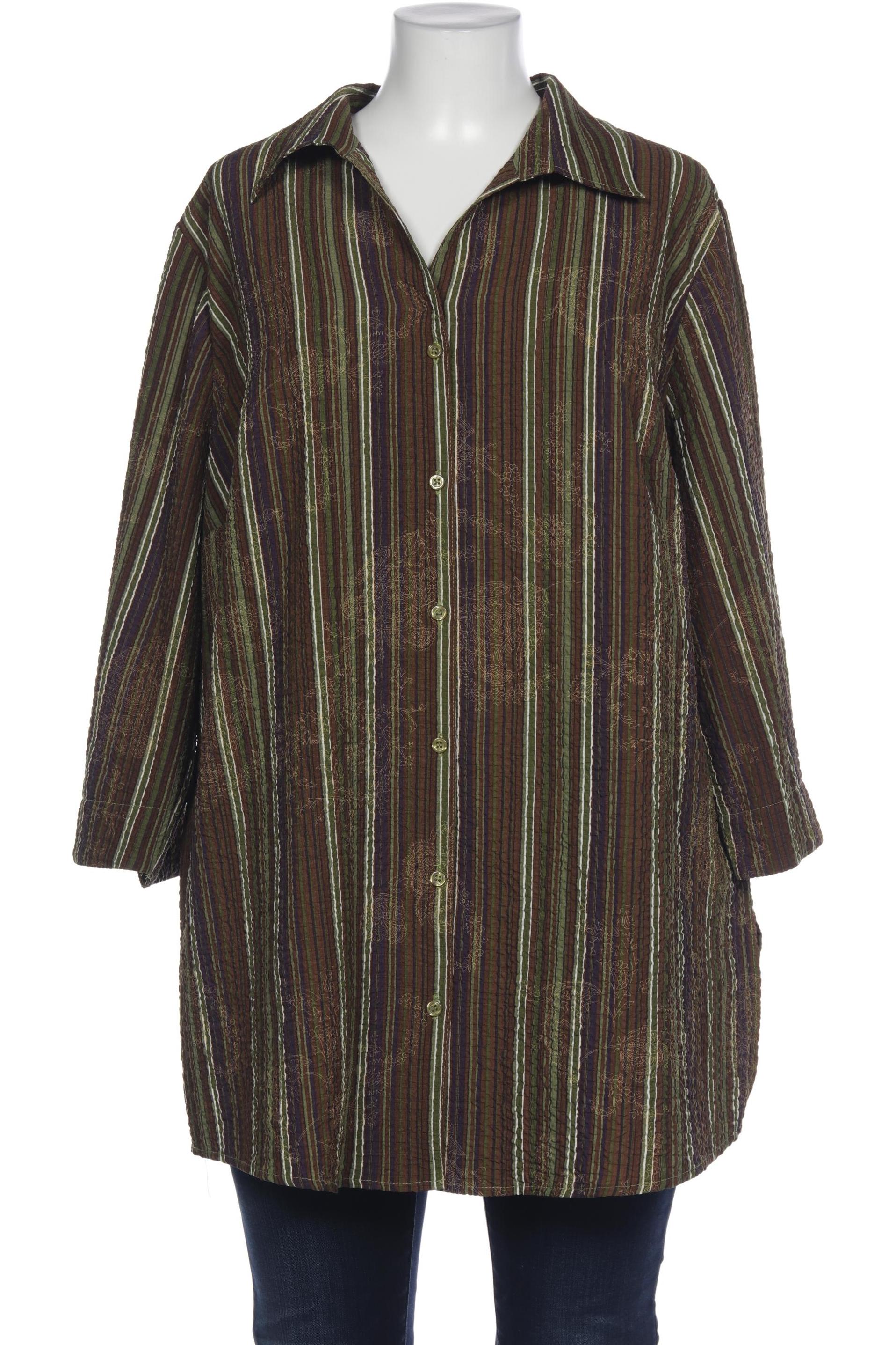 

Ulla Popken Damen Bluse, grün, Gr. 50