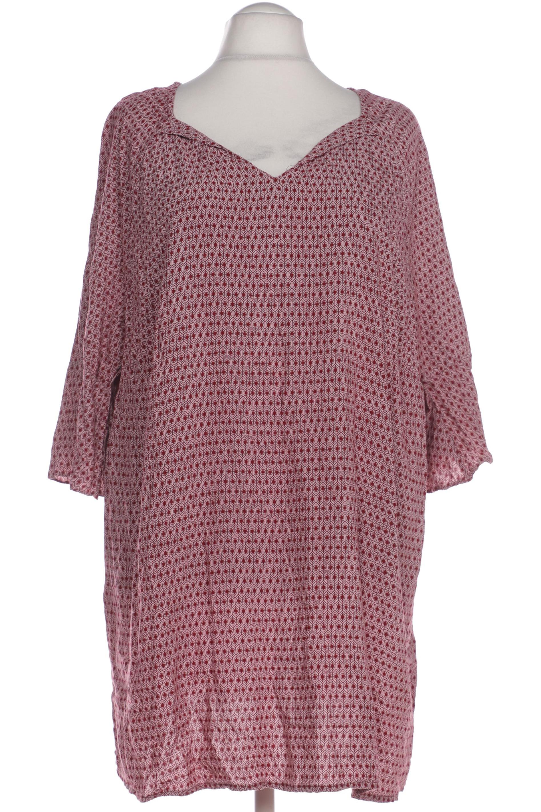 

Ulla Popken Damen Bluse, bordeaux, Gr. 54