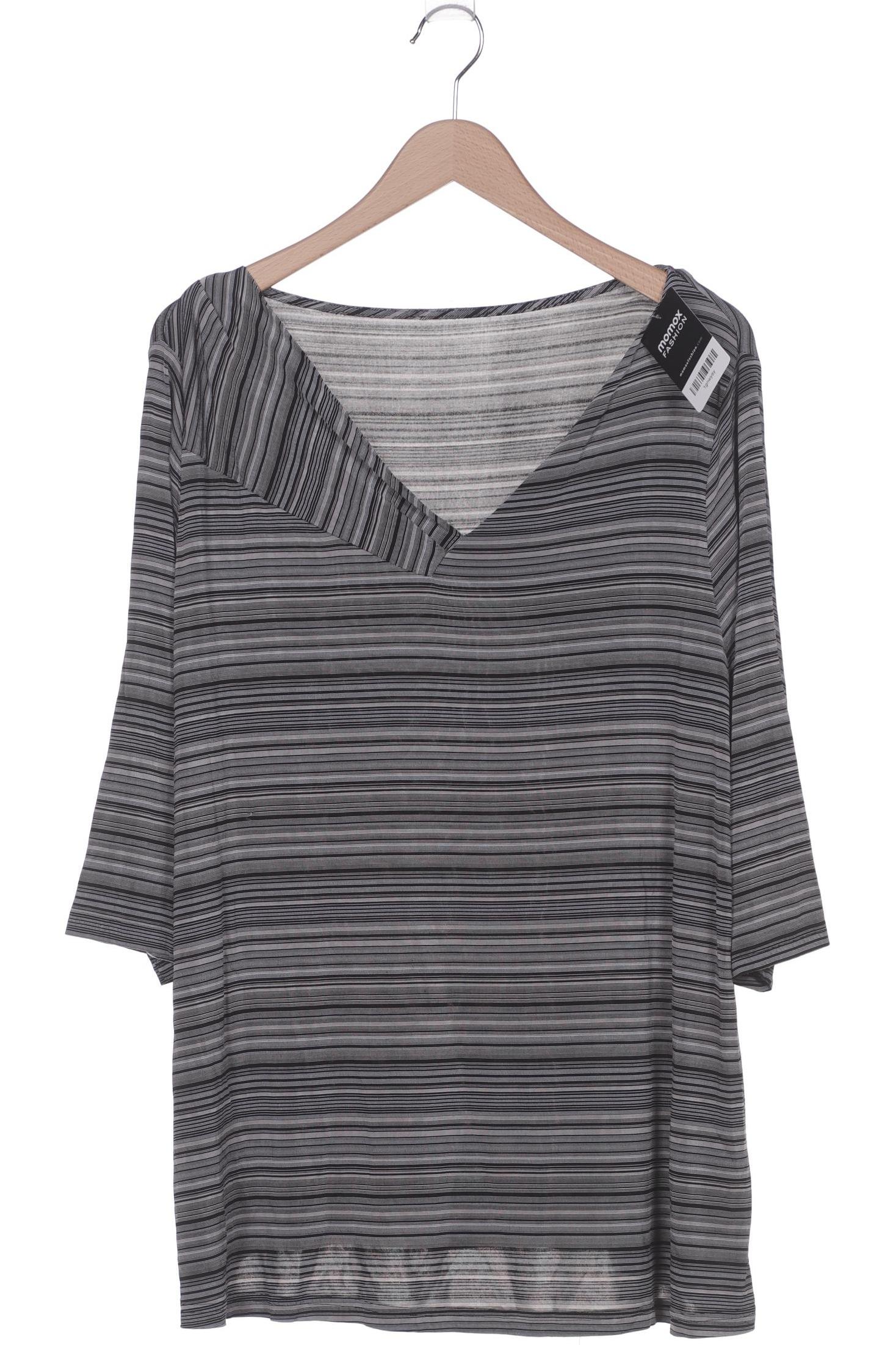 

Ulla Popken Damen T-Shirt, grau, Gr. 46