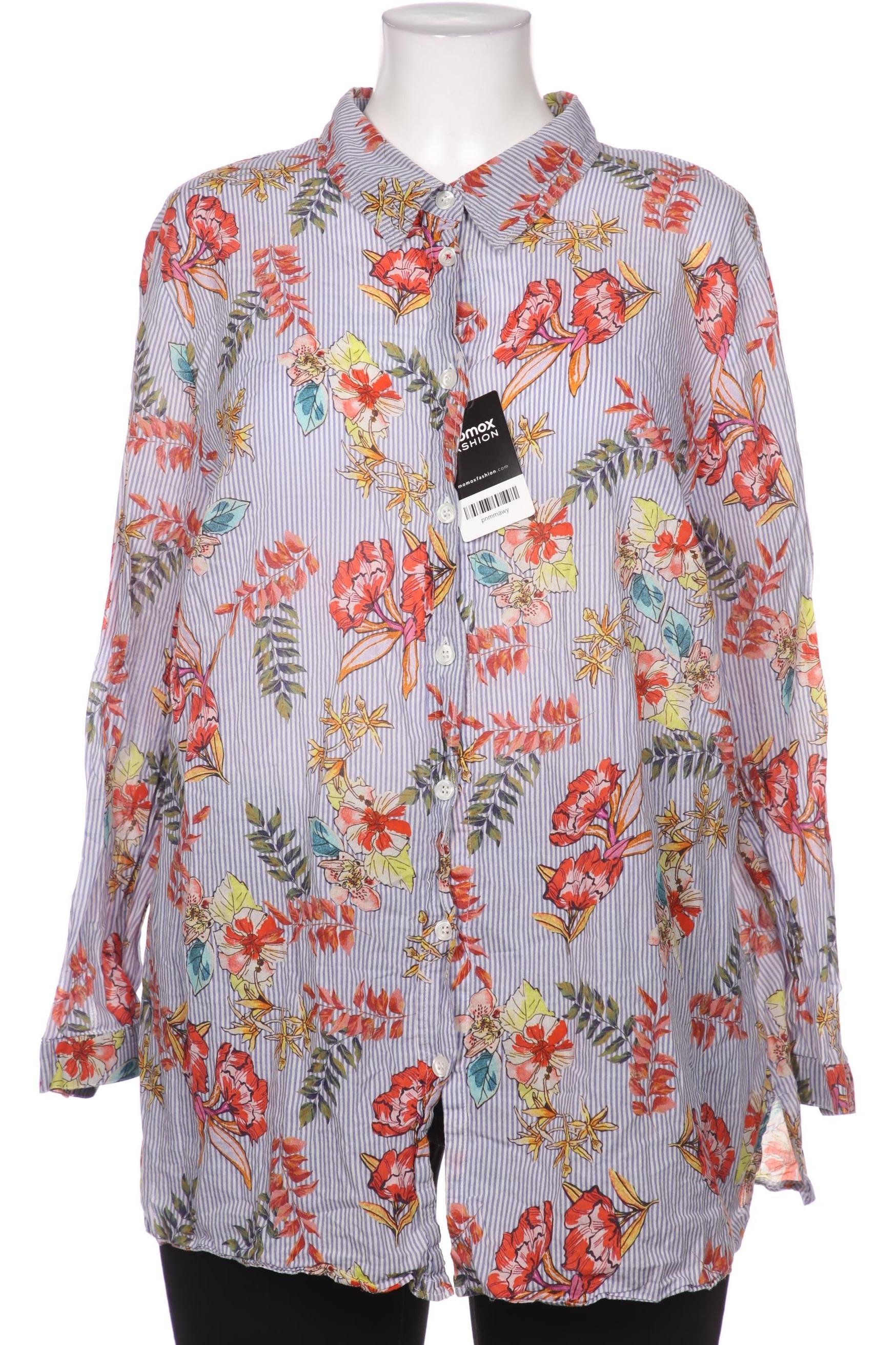 

Ulla Popken Damen Bluse, blau, Gr. 50