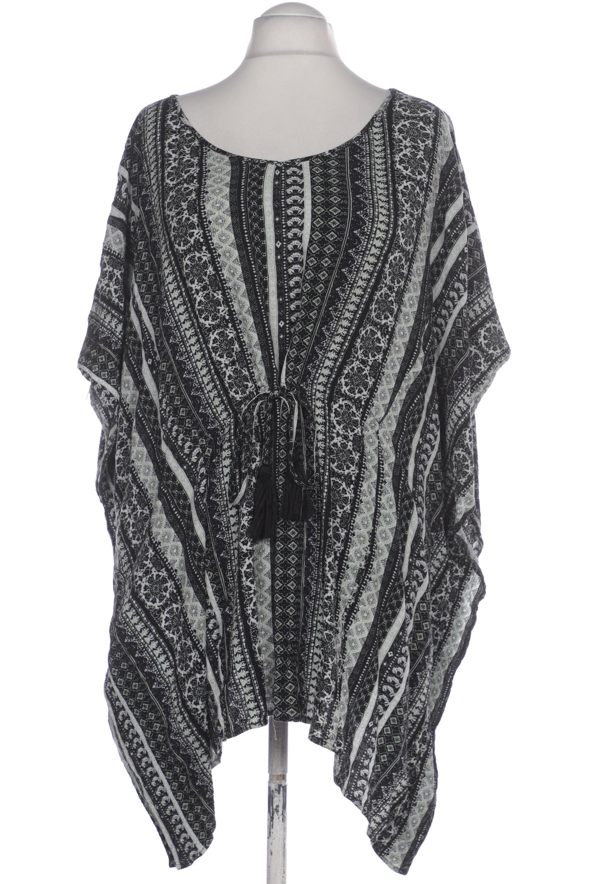 

Ulla Popken Damen Bluse, schwarz, Gr. 54