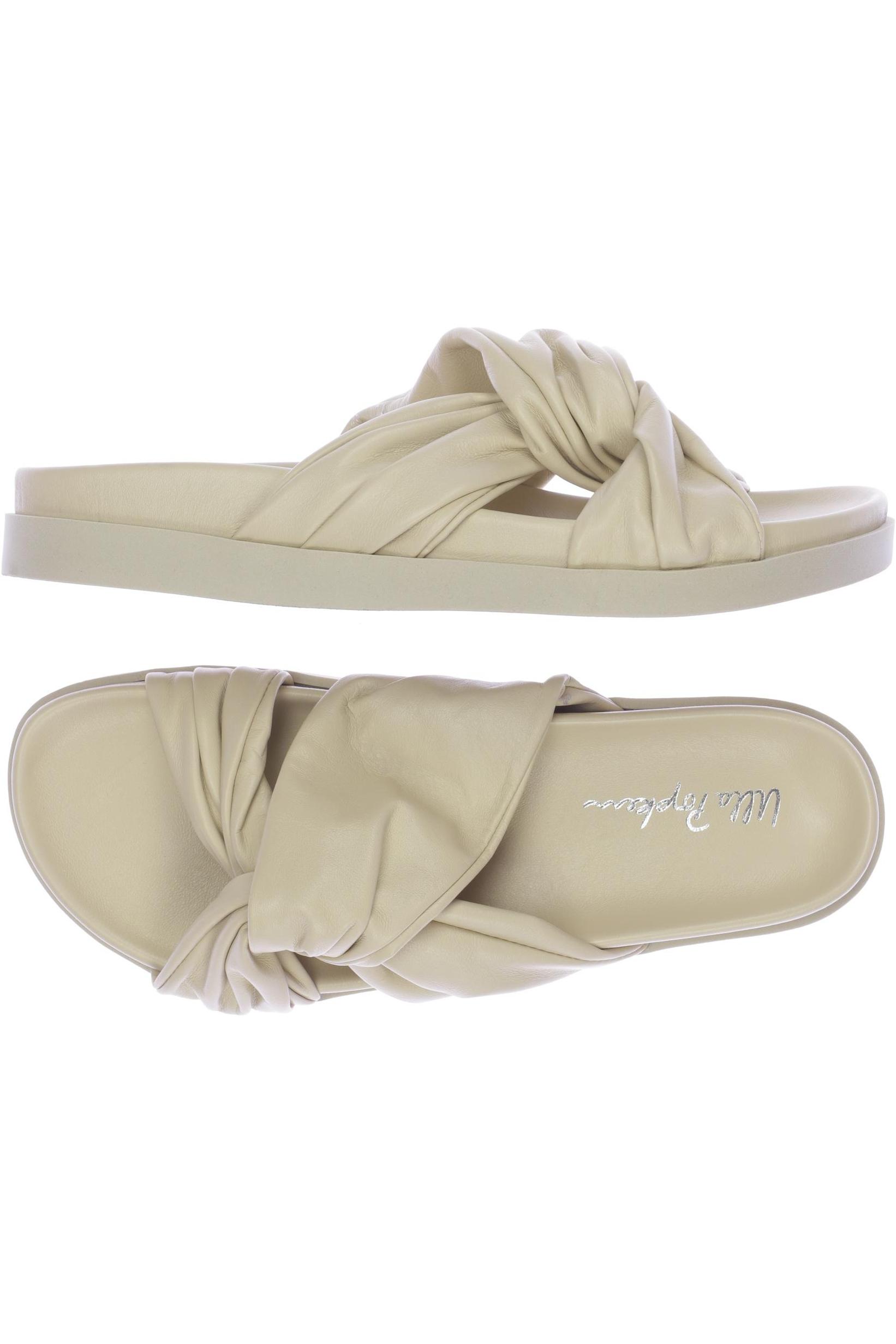 

Ulla Popken Damen Sandale, beige, Gr. 40