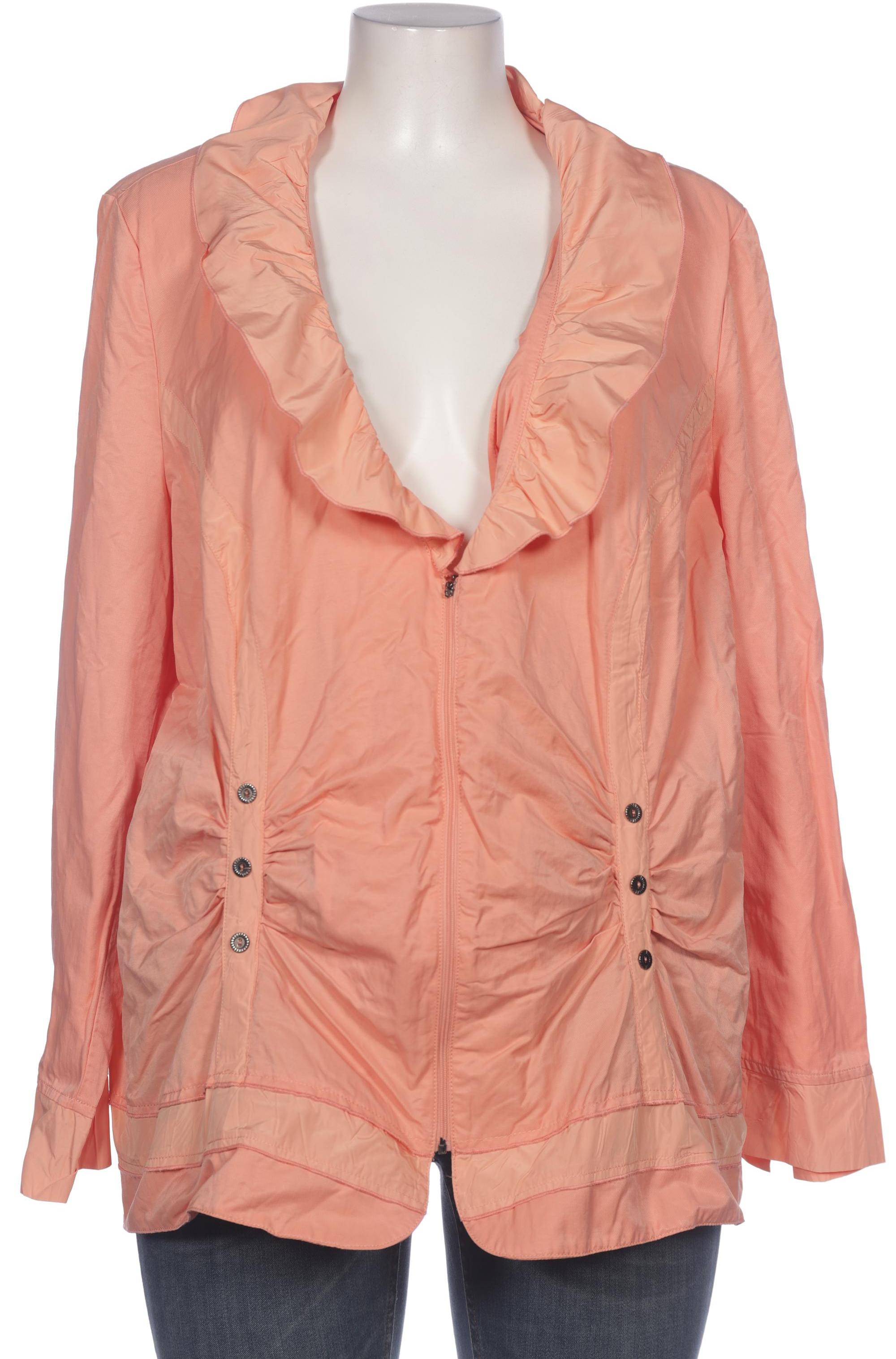 

Ulla Popken Damen Blazer, orange, Gr. 50