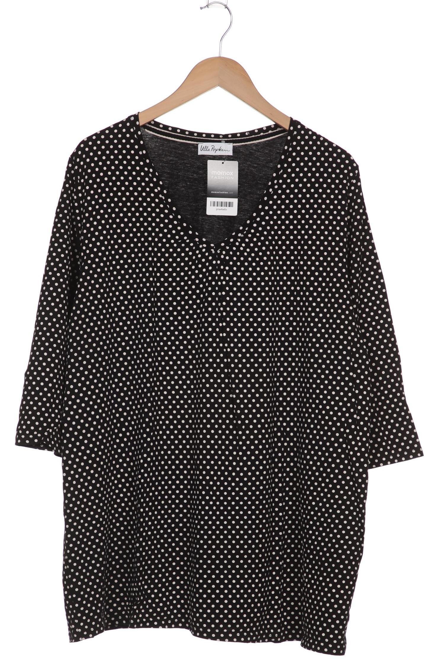 

Ulla Popken Damen Langarmshirt, schwarz