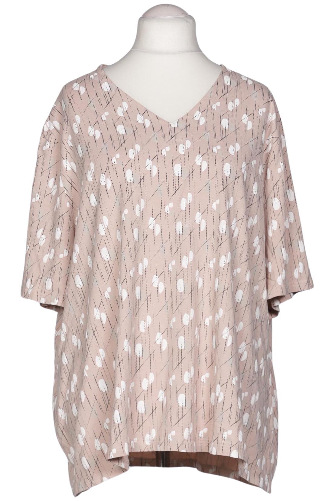 

Ulla Popken Damen T-Shirt, beige, Gr. 58