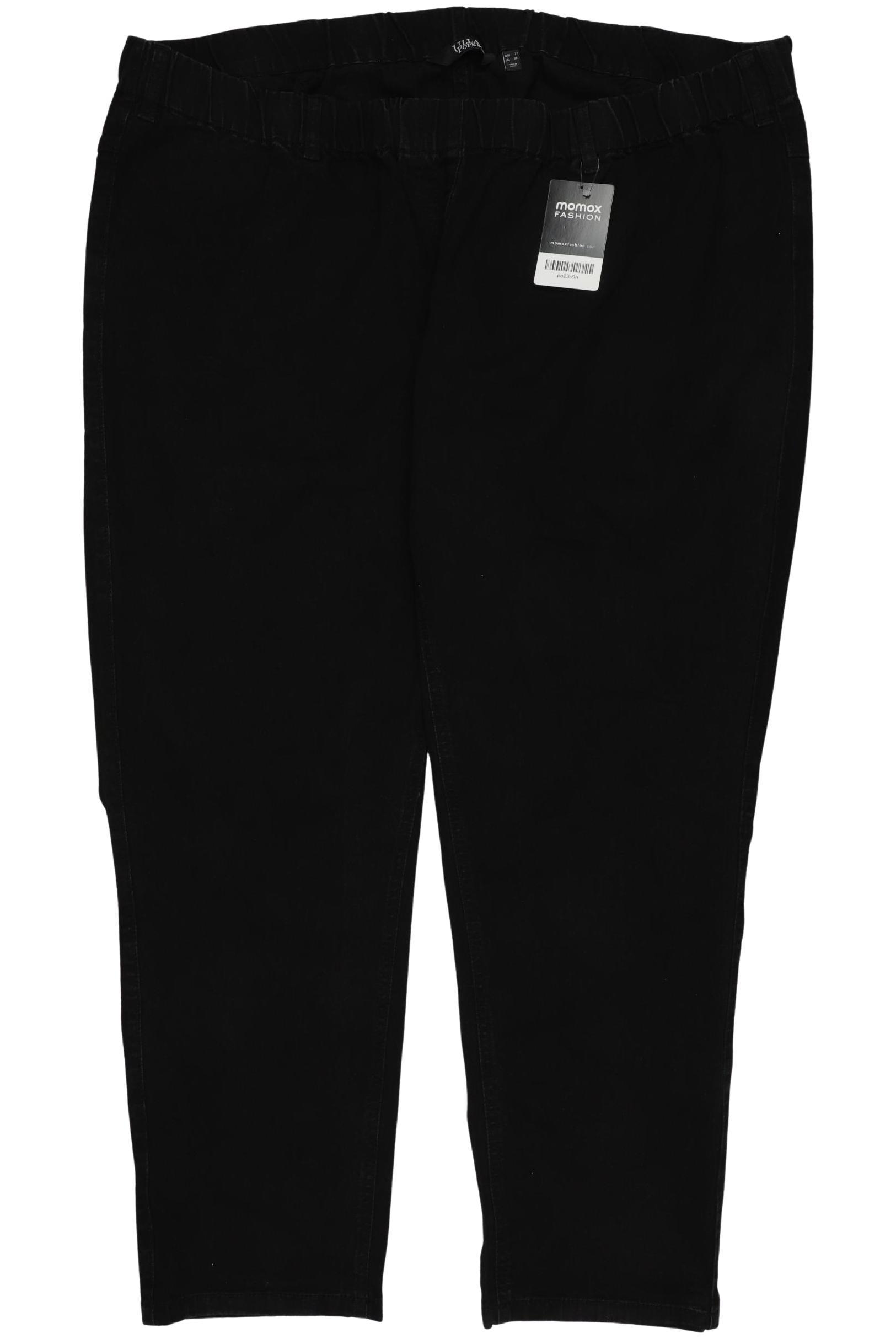 

Ulla Popken Damen Jeans, schwarz, Gr. 27