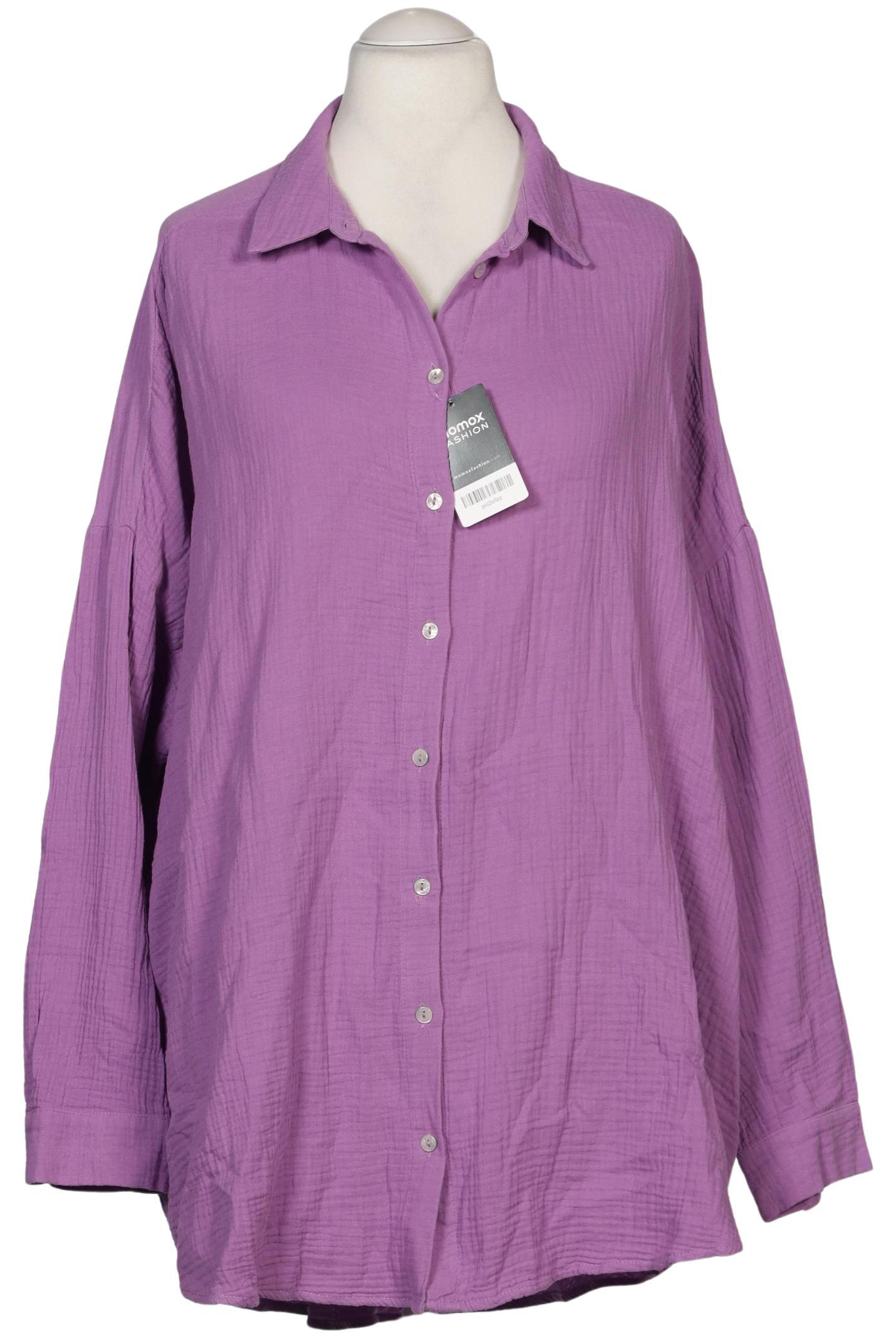 

Ulla Popken Damen Bluse, flieder, Gr. 46