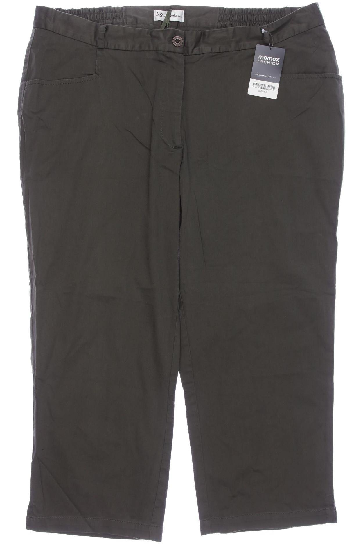 

Ulla Popken Damen Stoffhose, grün, Gr. 48