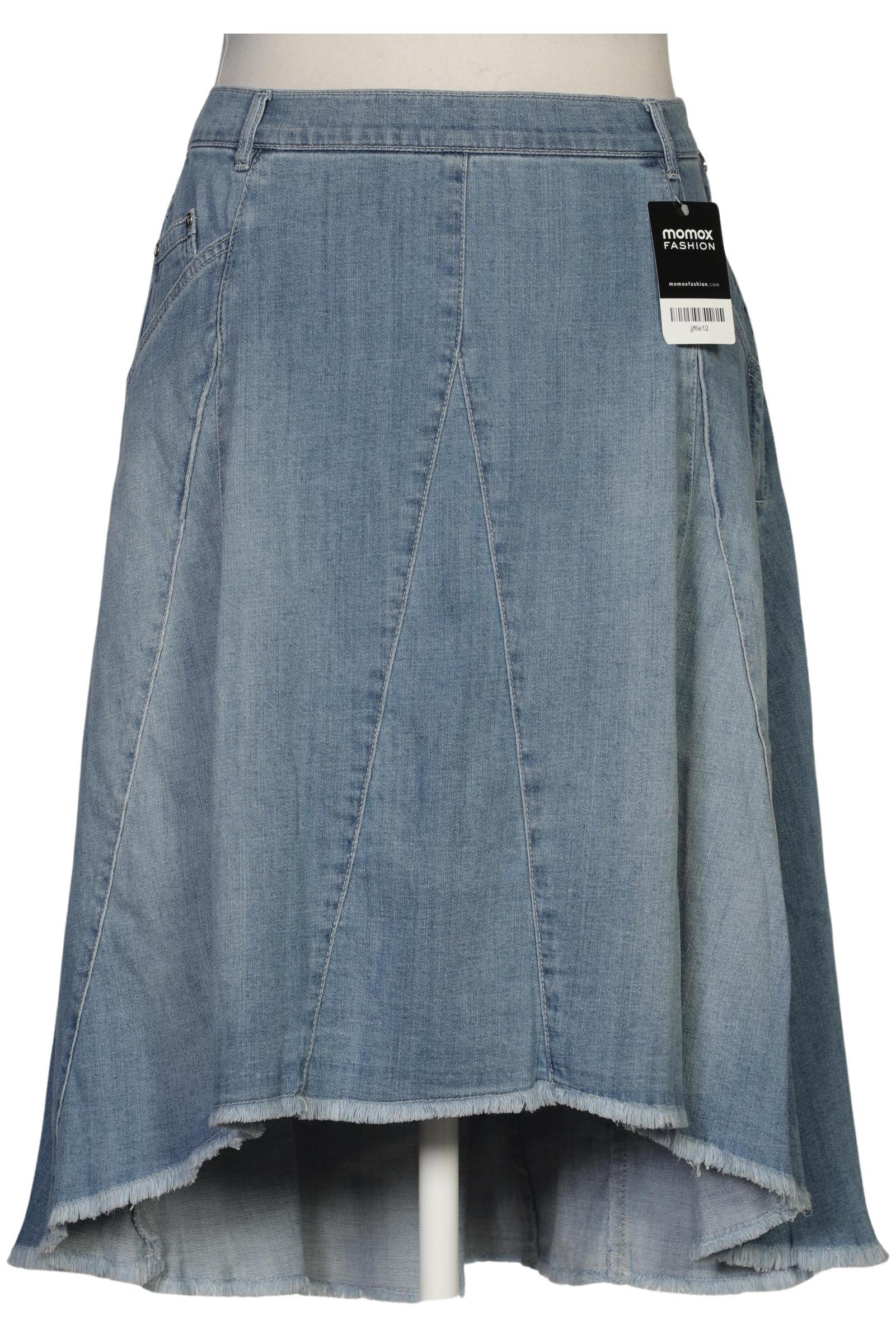 

Ulla Popken Damen Rock, blau, Gr. 46