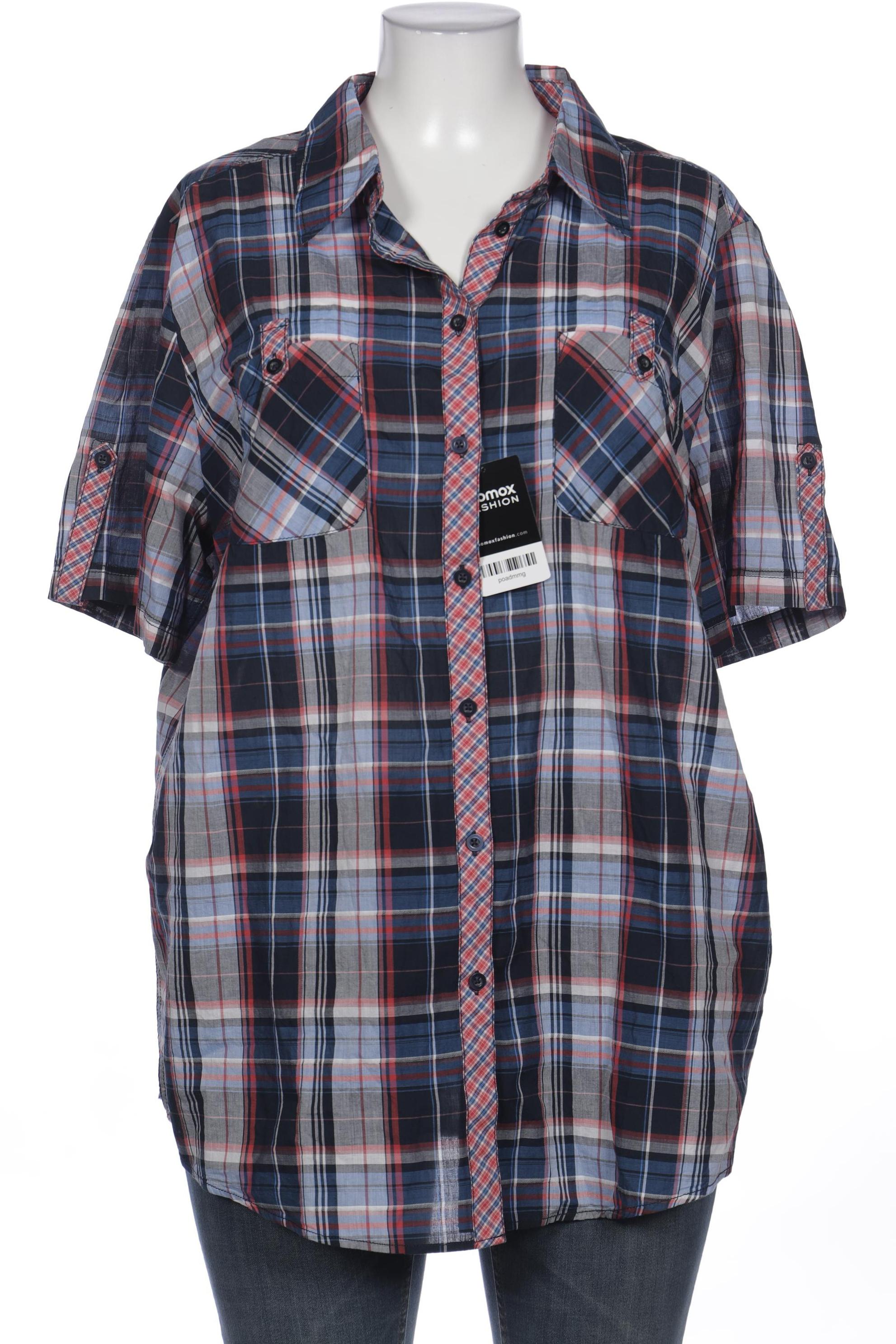 

Ulla Popken Damen Bluse, blau