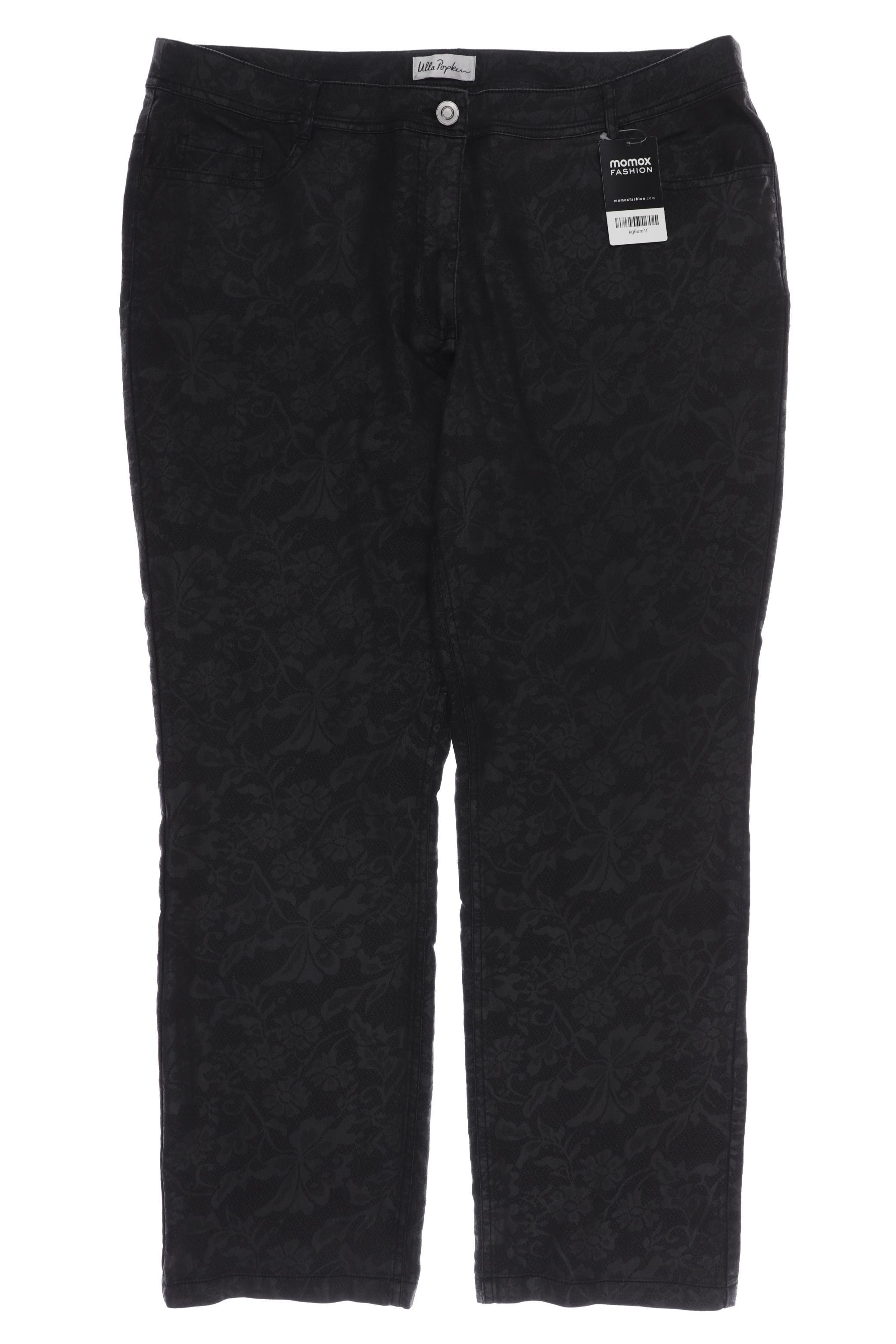 

Ulla Popken Damen Stoffhose, schwarz, Gr. 48