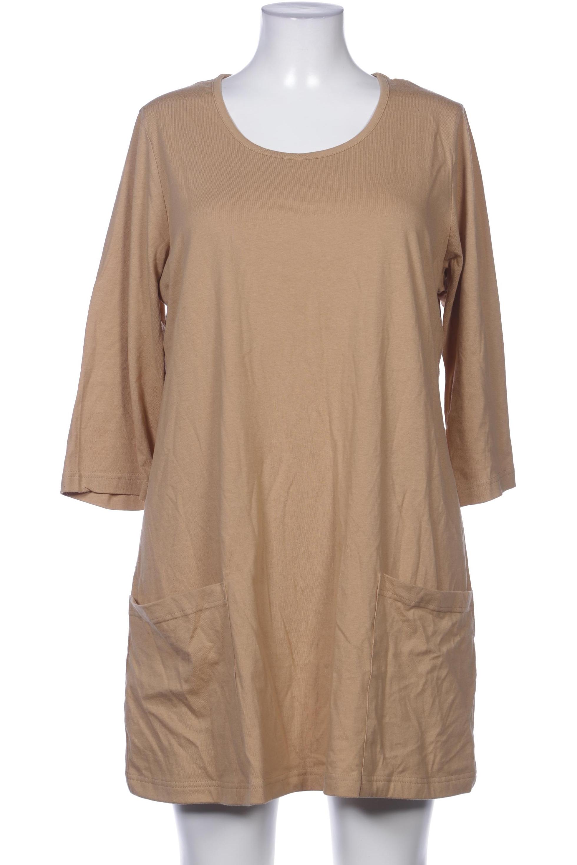 Thumbnail - Ulla Popken Damen Kleid, beige, Gr. 42
