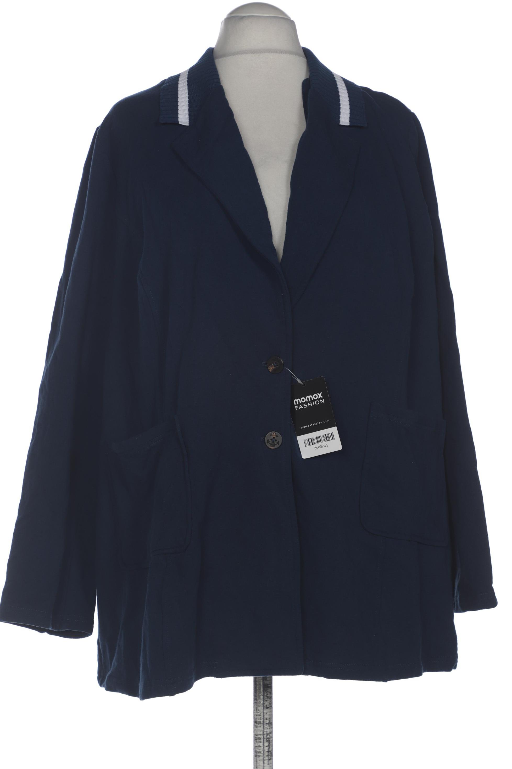 

Ulla Popken Damen Blazer, blau, Gr. 54