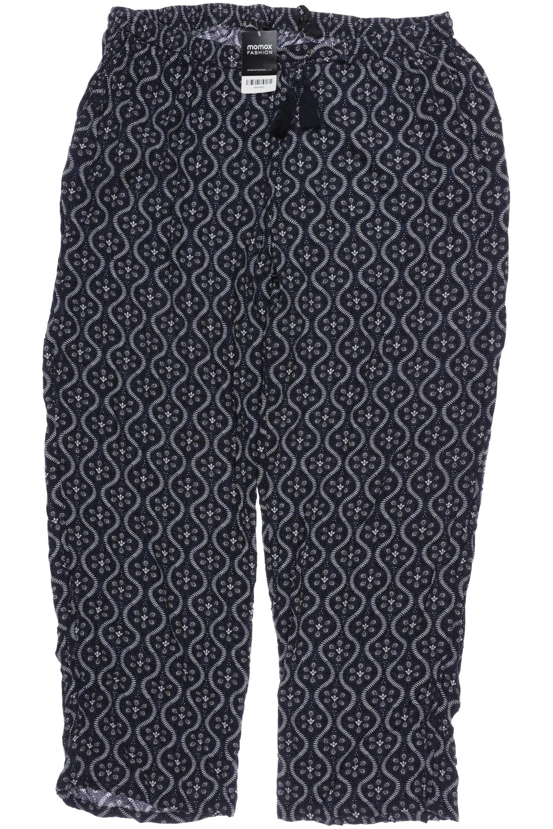 

Ulla Popken Damen Stoffhose, marineblau, Gr. 54