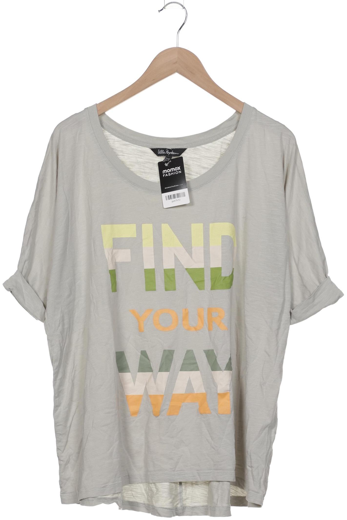 

Ulla Popken Damen T-Shirt, hellgrün, Gr. 50