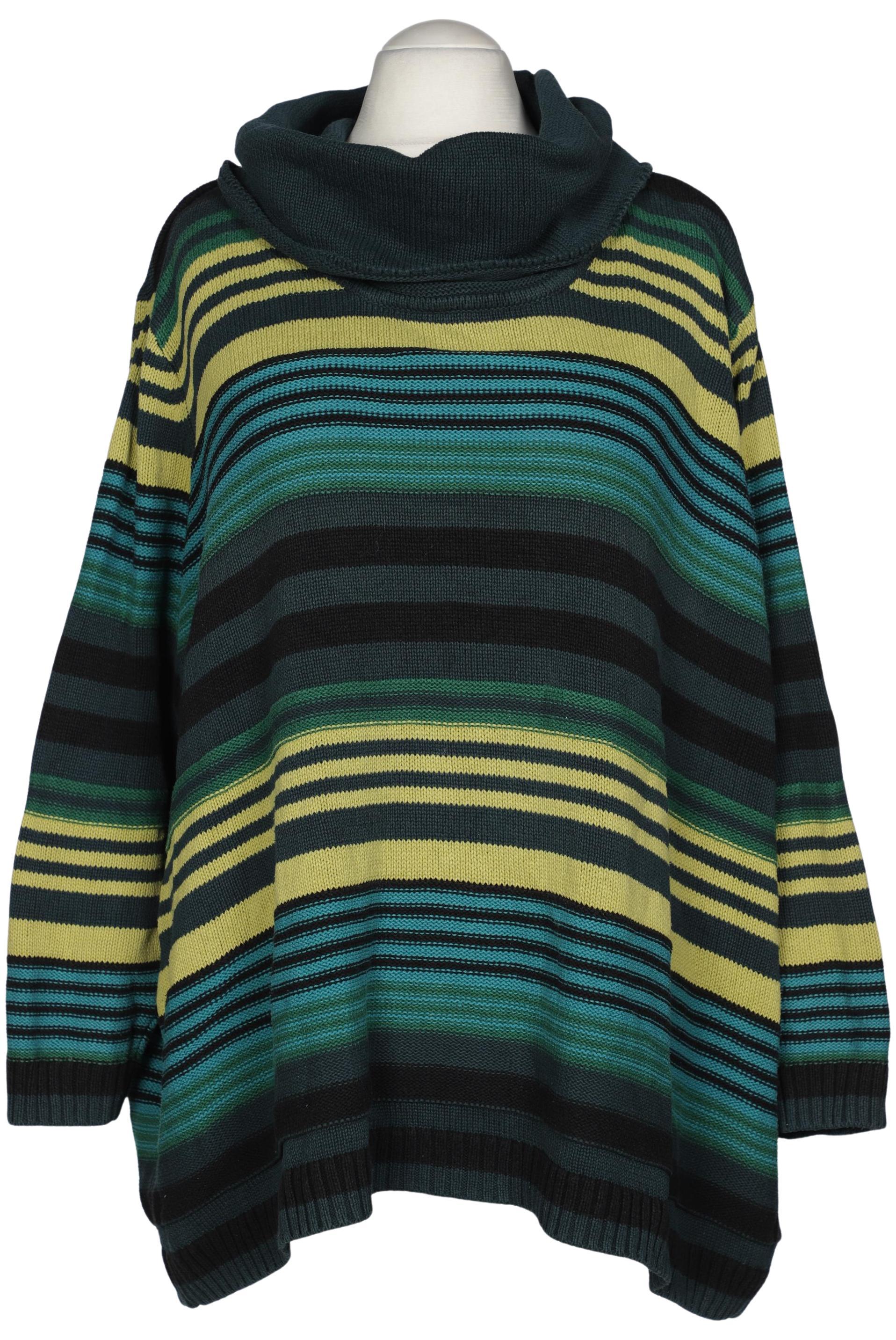 

Ulla Popken Damen Pullover, türkis, Gr. 58