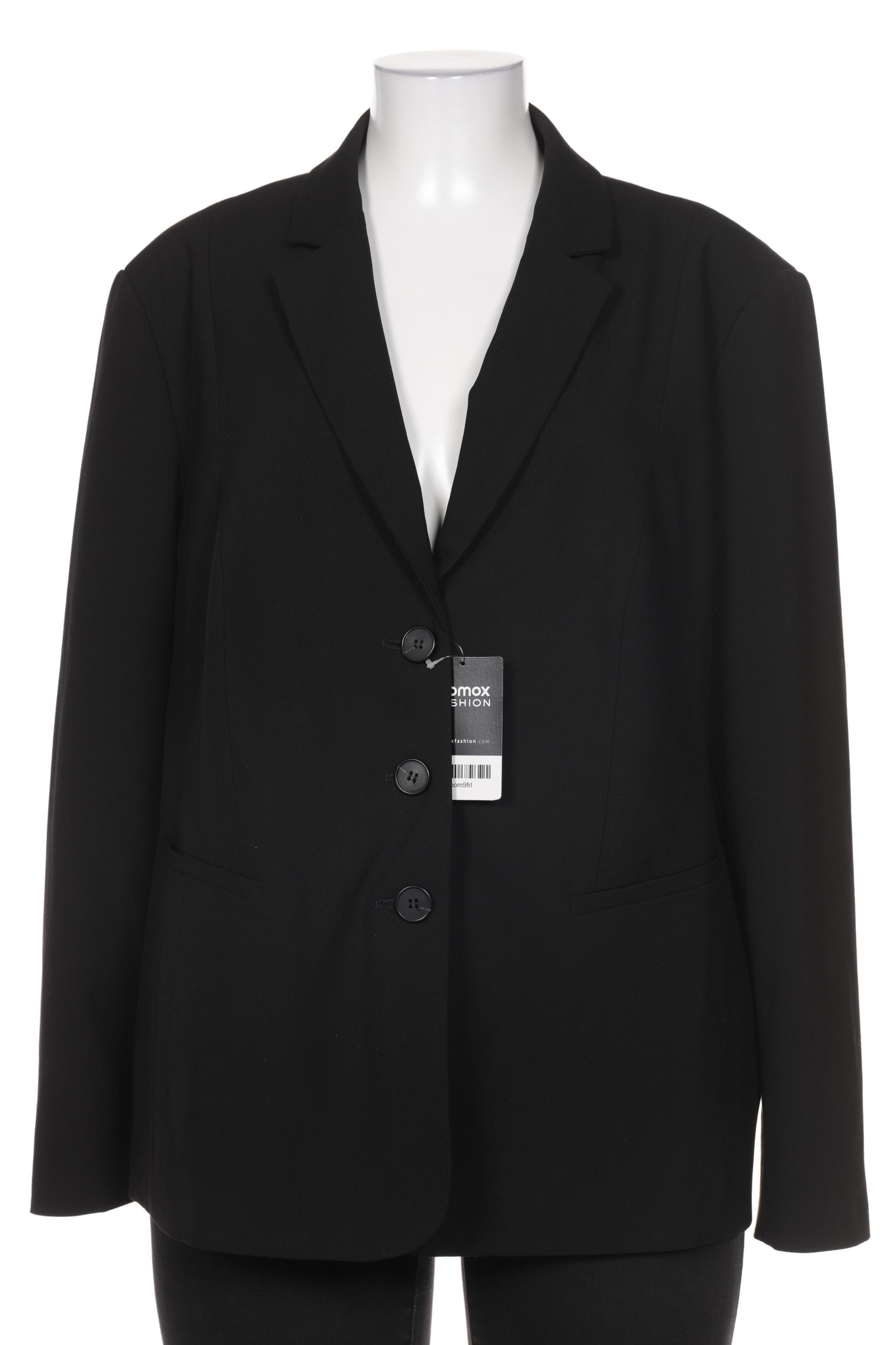 

Ulla Popken Damen Blazer, schwarz, Gr. 48