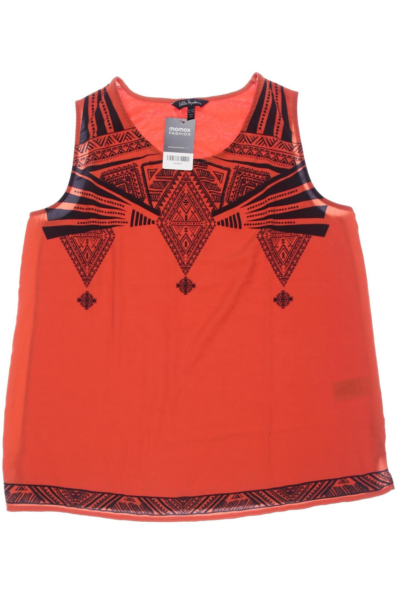 Thumbnail - Ulla Popken Damen Top, orange, Gr. 46