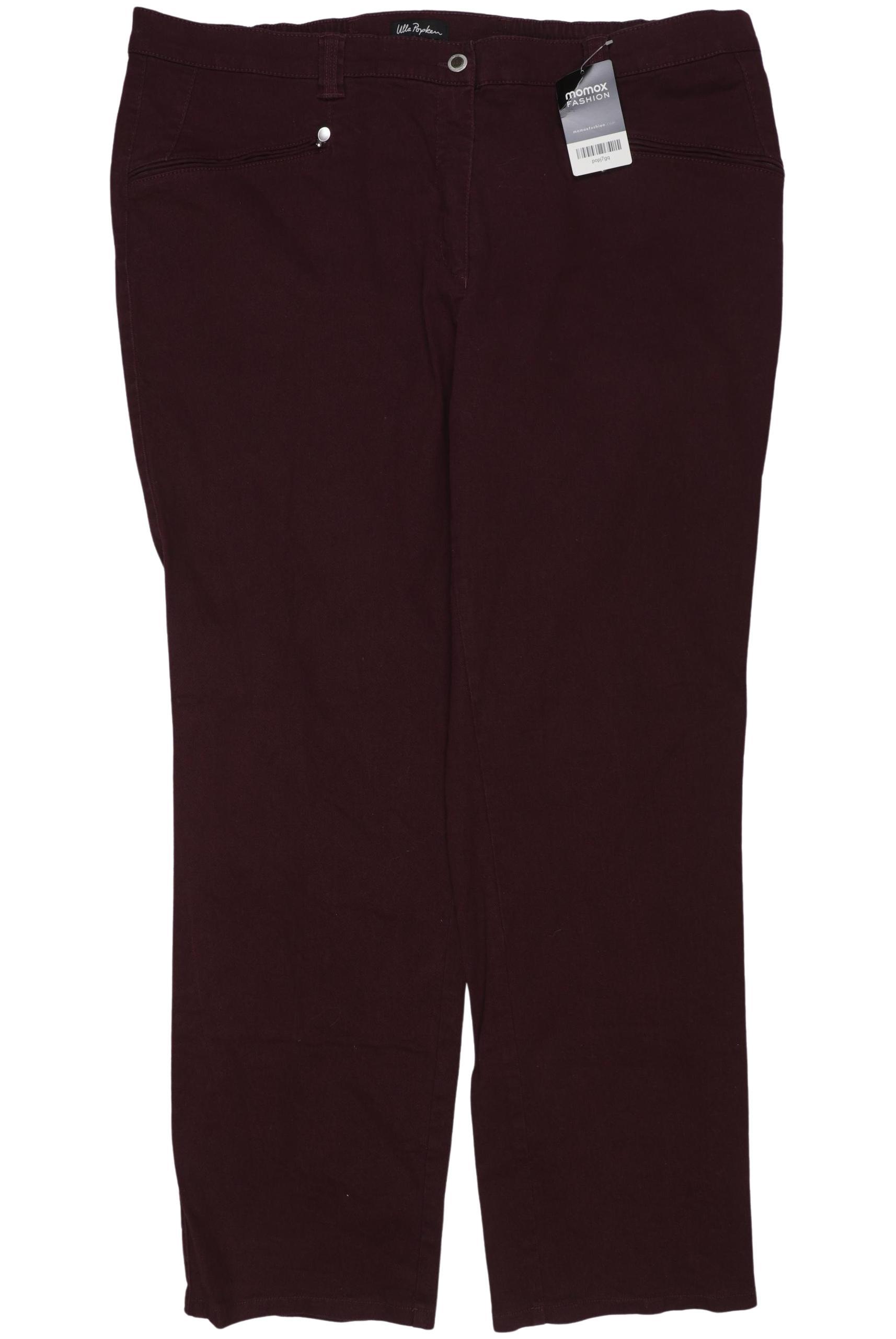 

Ulla Popken Damen Jeans, bordeaux, Gr. 50