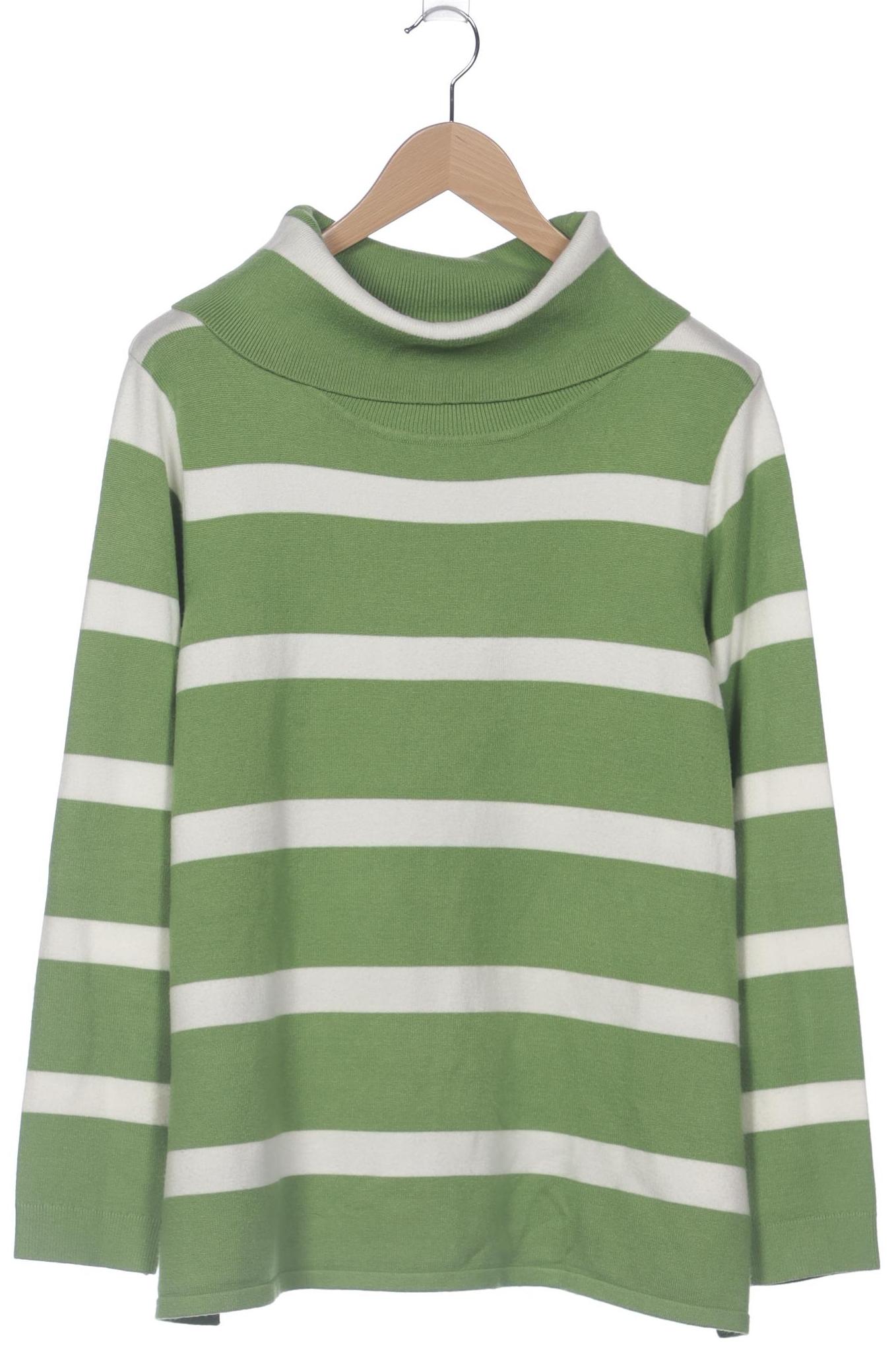

Ulla Popken Damen Pullover, grün, Gr. 46