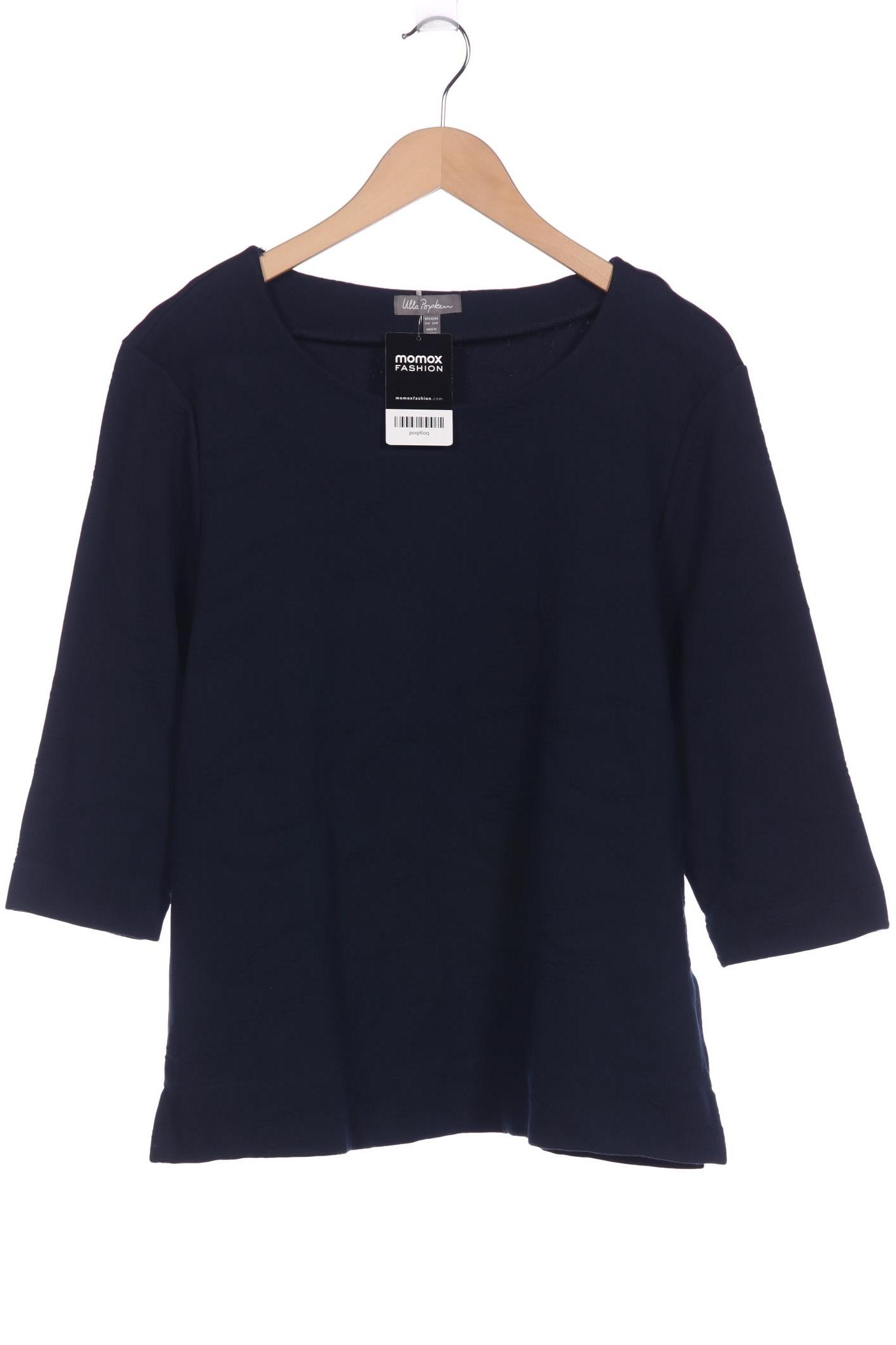 

Ulla Popken Damen Sweatshirt, marineblau, Gr. 42
