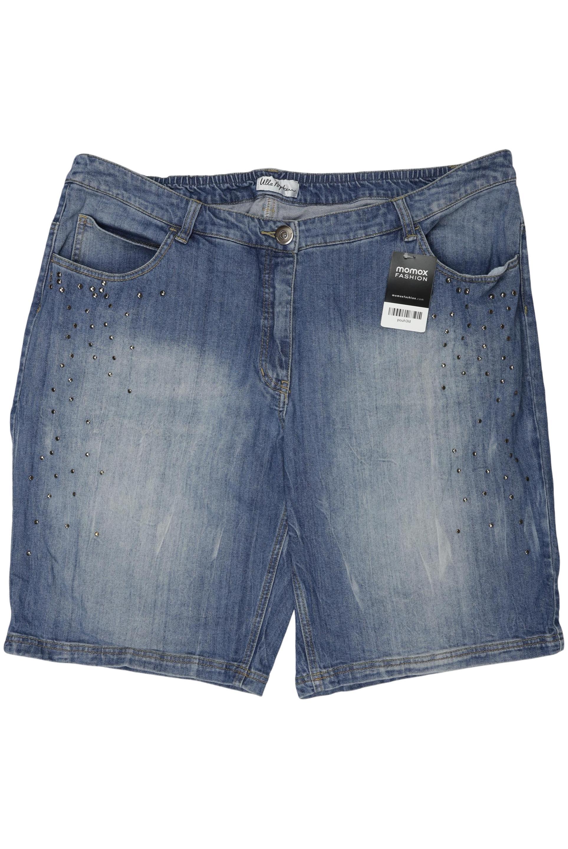 

Ulla Popken Damen Shorts, blau, Gr. 50