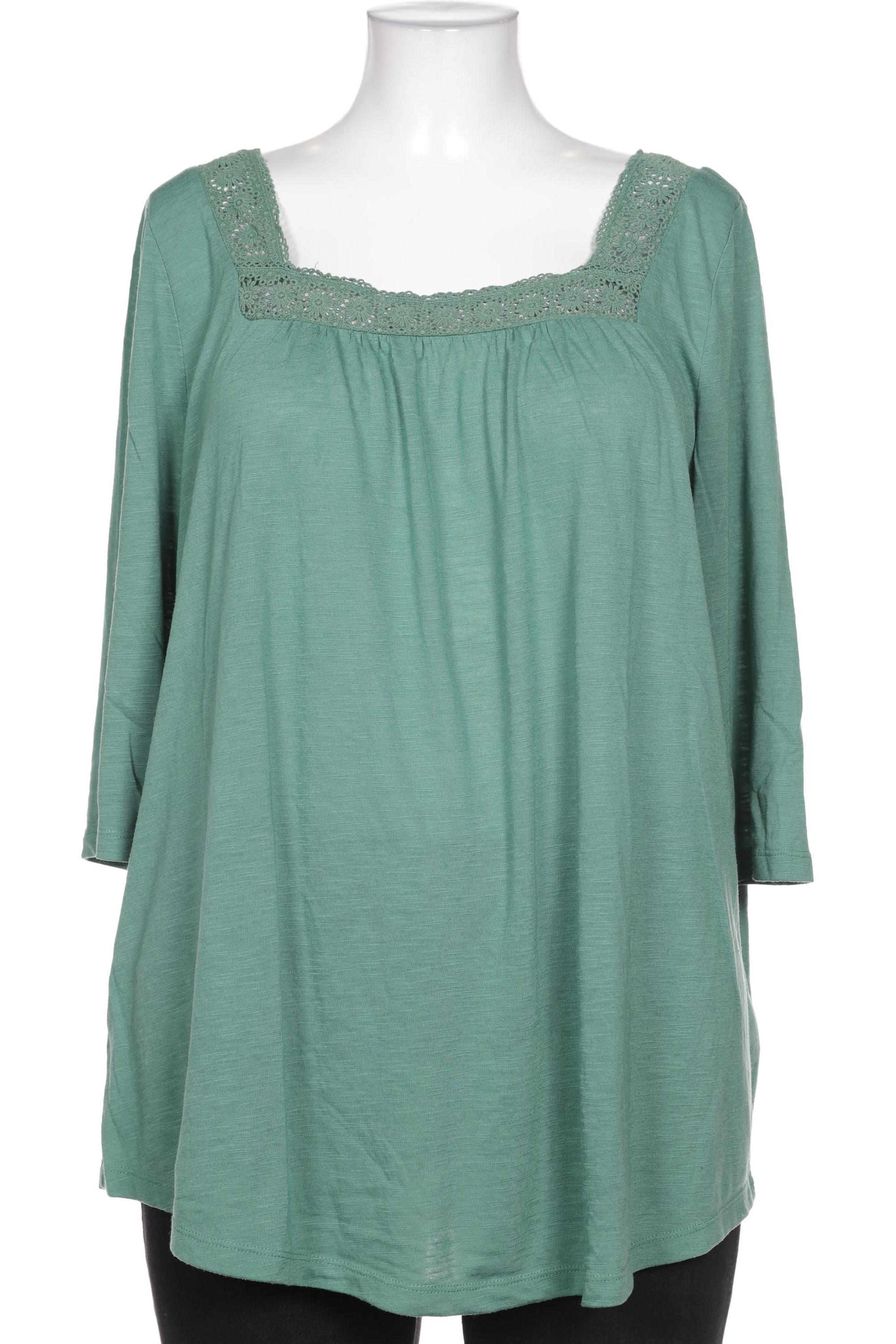 

Ulla Popken Damen Bluse, grün, Gr. 50