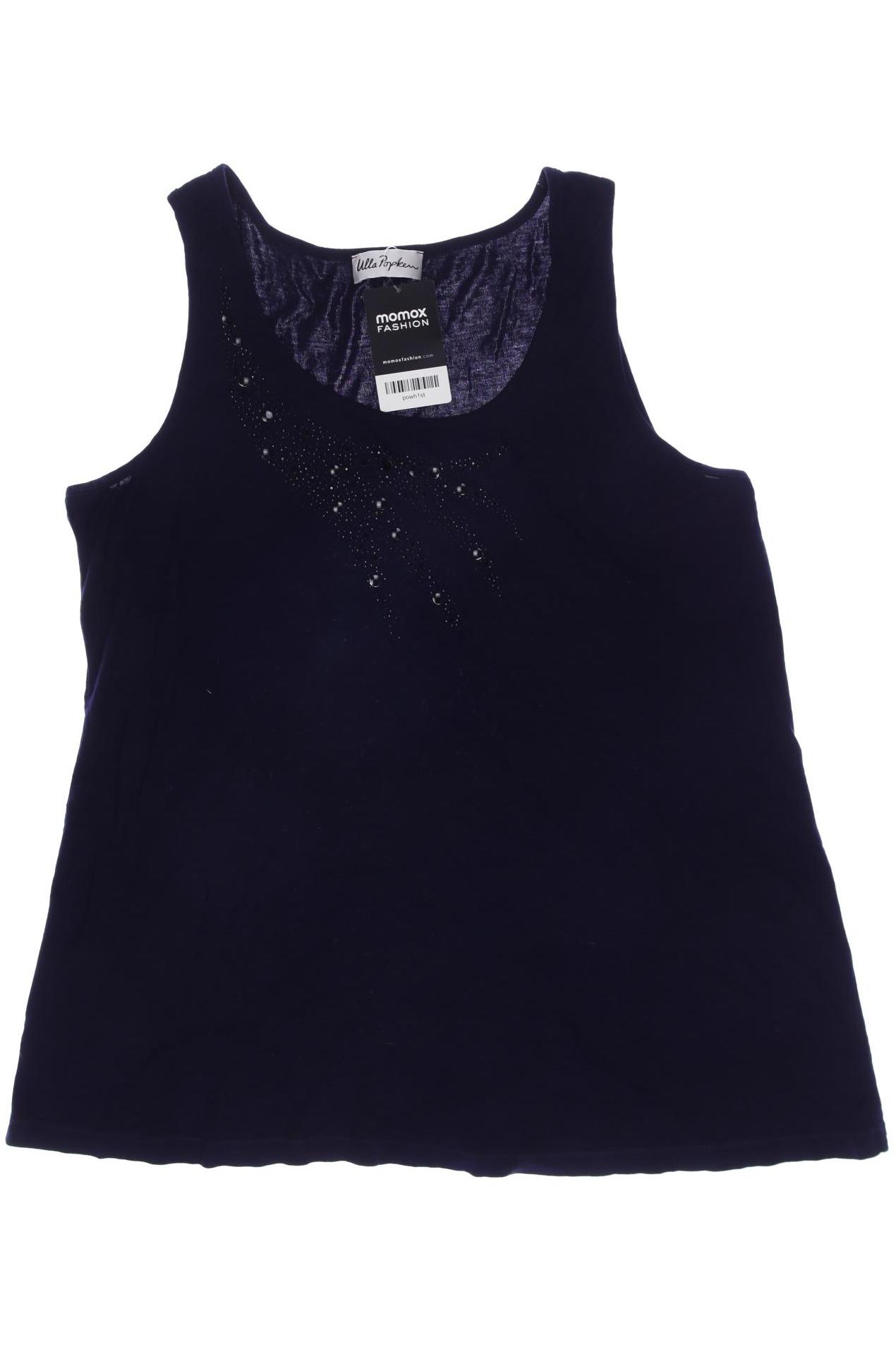

Ulla Popken Damen Top, marineblau
