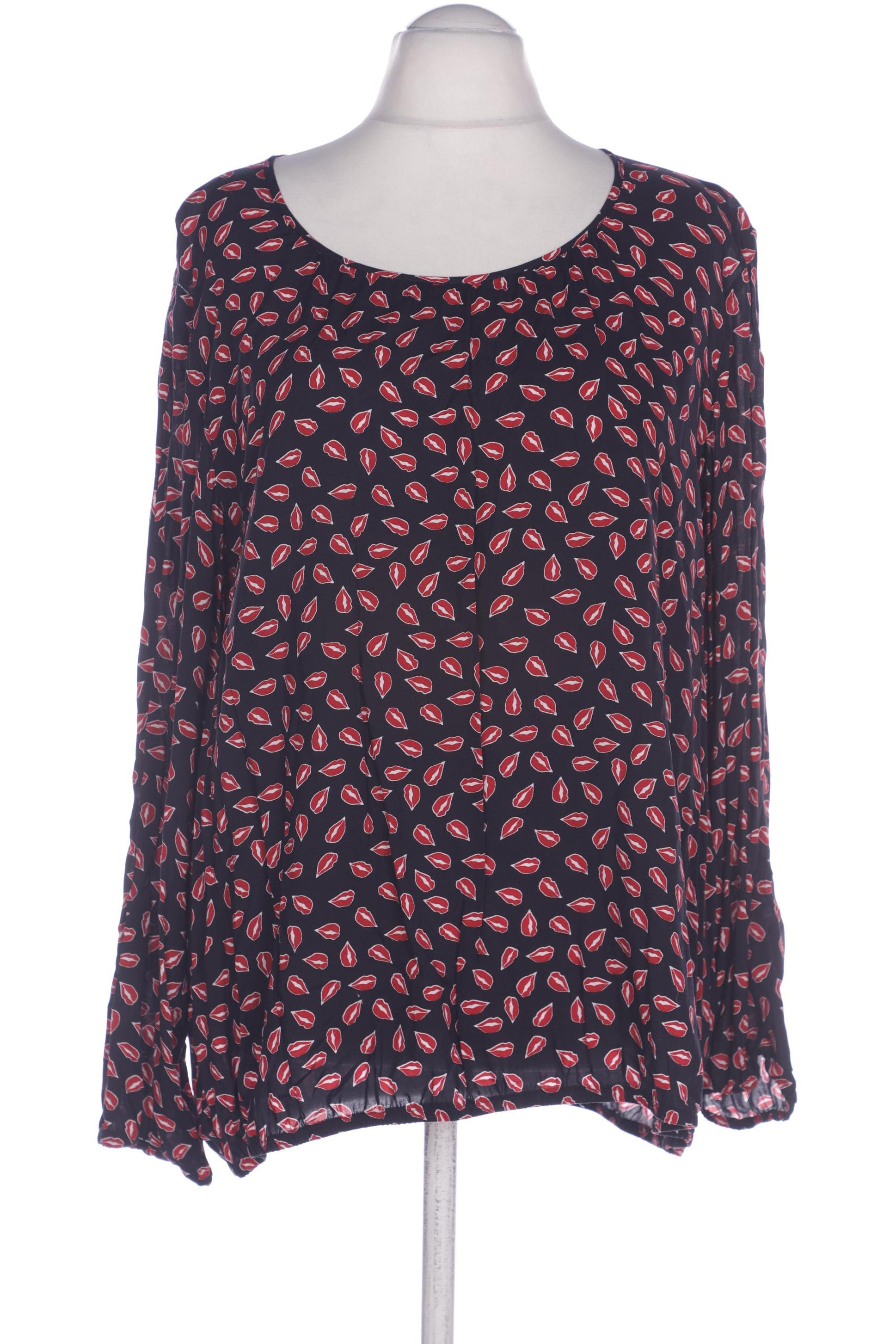 

Ulla Popken Damen Bluse, schwarz