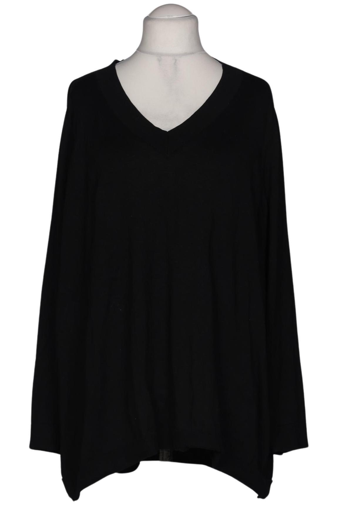 

Ulla Popken Damen Pullover, schwarz, Gr. 54