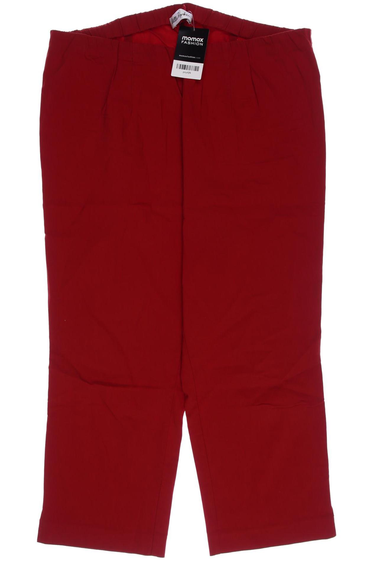

Ulla Popken Damen Stoffhose, rot, Gr. 48