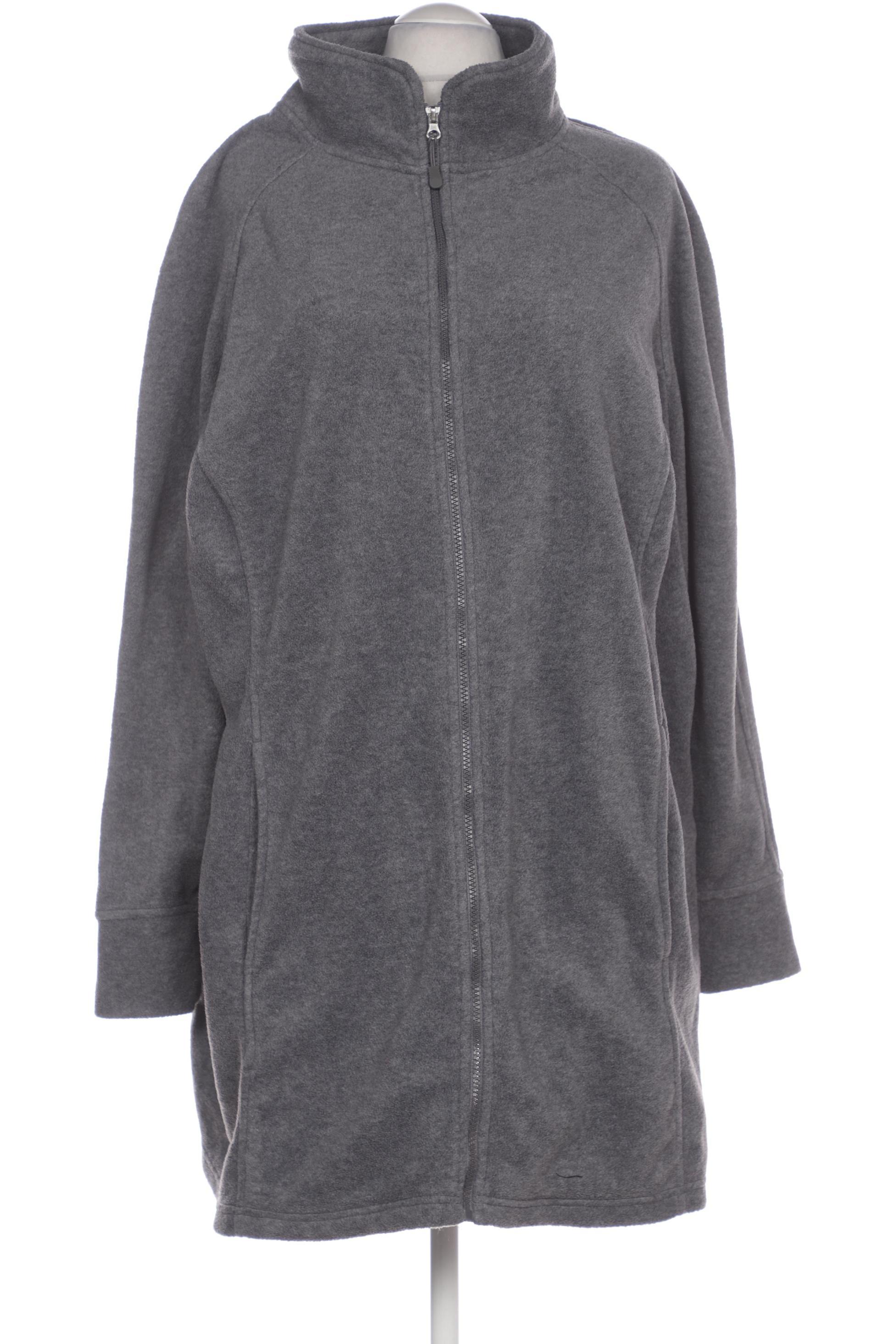 

Ulla Popken Damen Sweatshirt, grau, Gr. 62