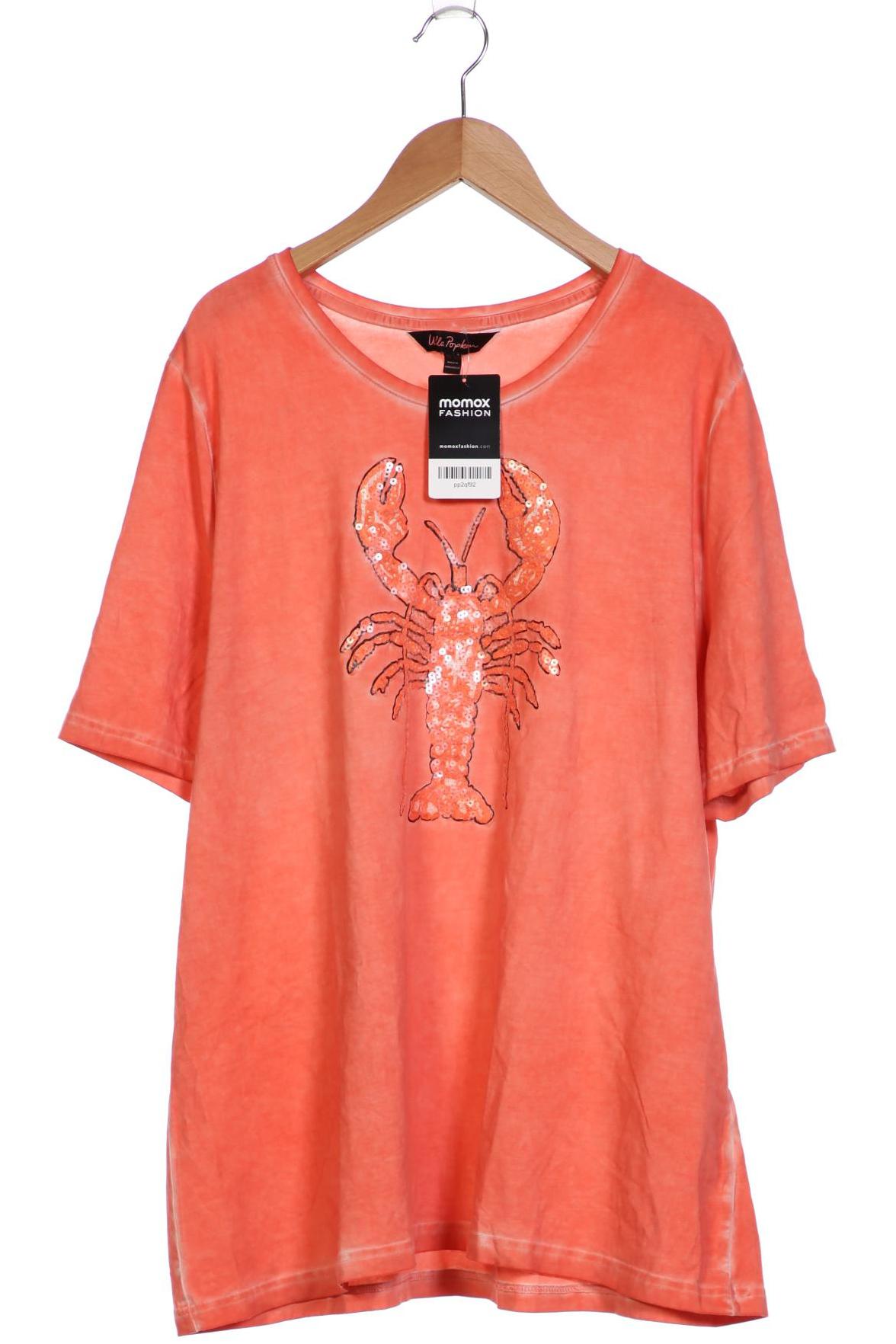 

Ulla Popken Damen T-Shirt, orange, Gr. 46