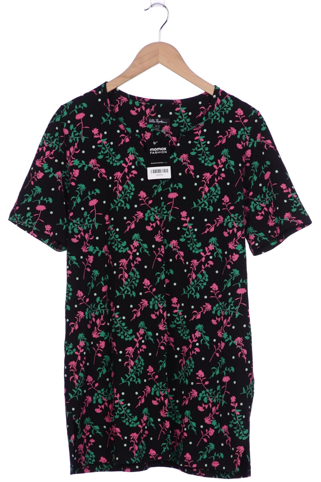 

Ulla Popken Damen T-Shirt, schwarz, Gr. 42