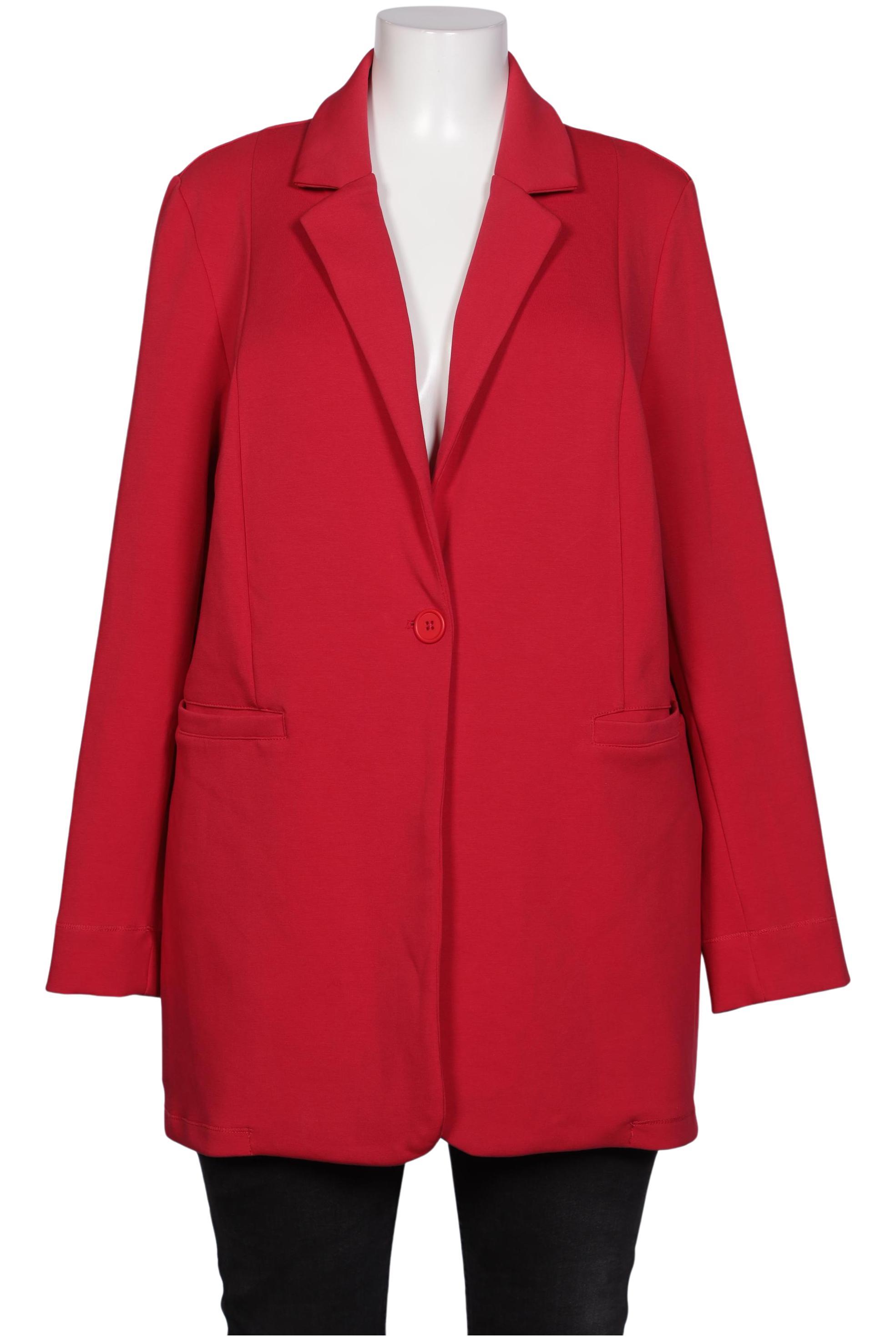 

Ulla Popken Damen Blazer, rot, Gr. 48