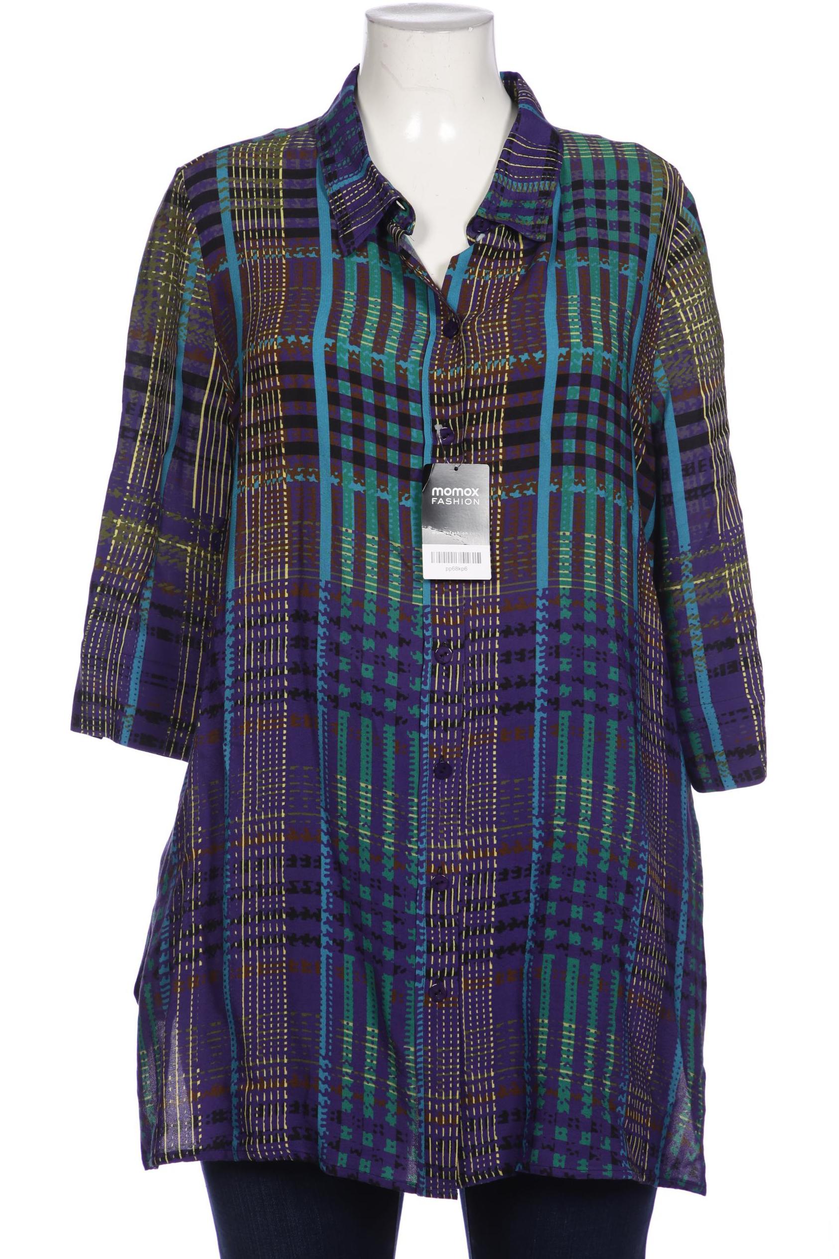 

Ulla Popken Damen Bluse, mehrfarbig, Gr. 42