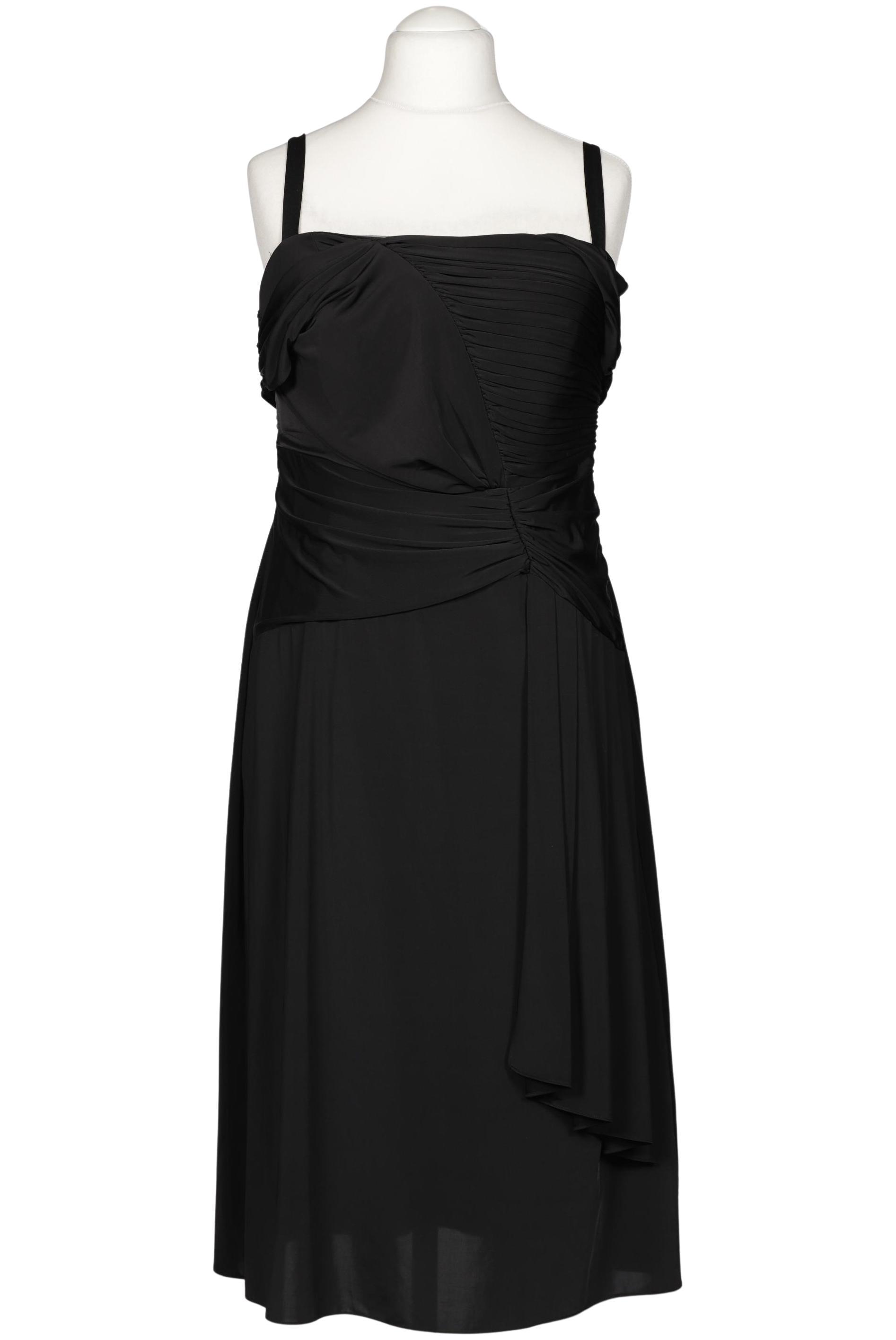 

Ulla Popken Damen Kleid, schwarz, Gr. 42