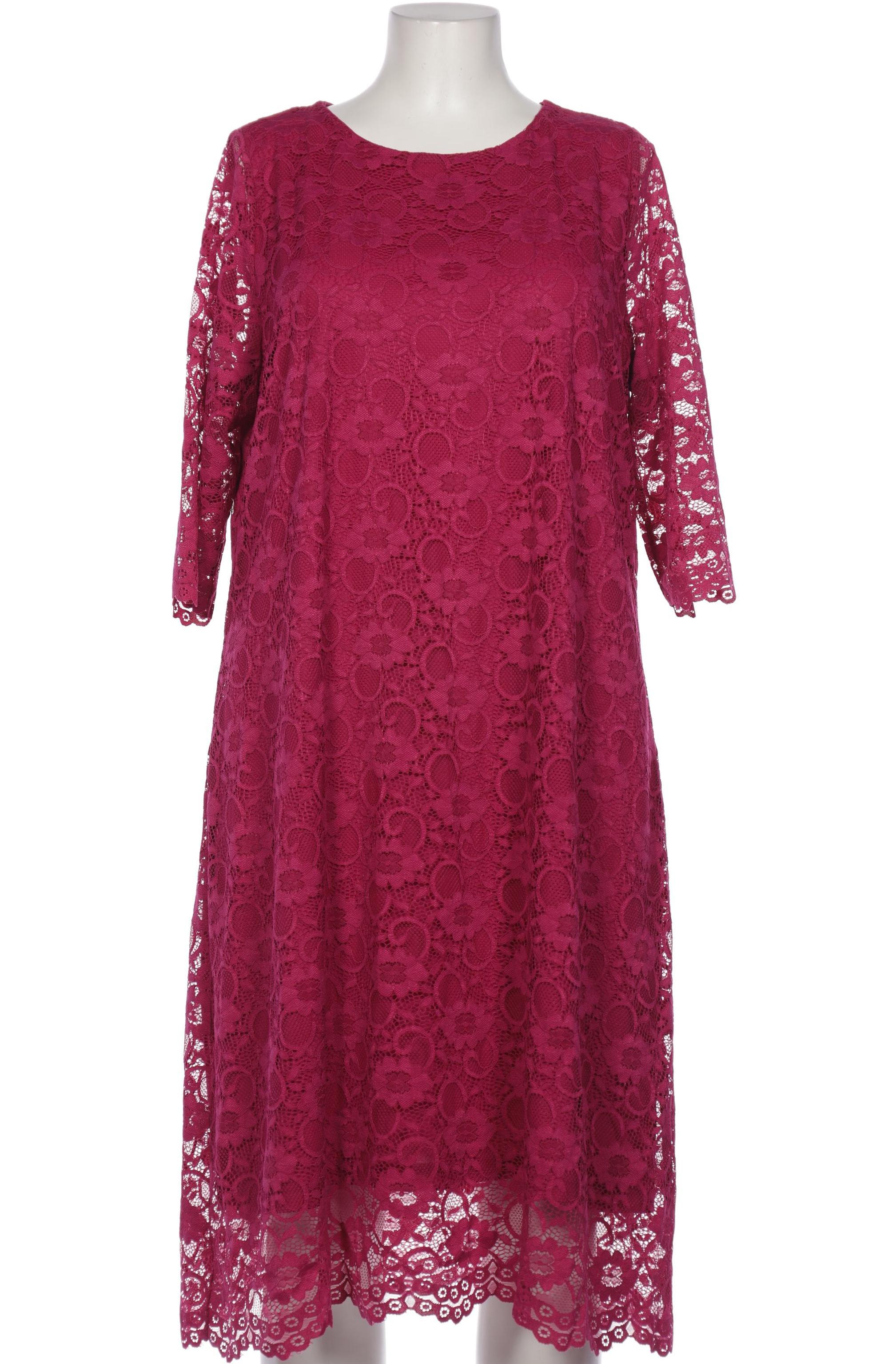 

Ulla Popken Damen Kleid, pink, Gr. 46