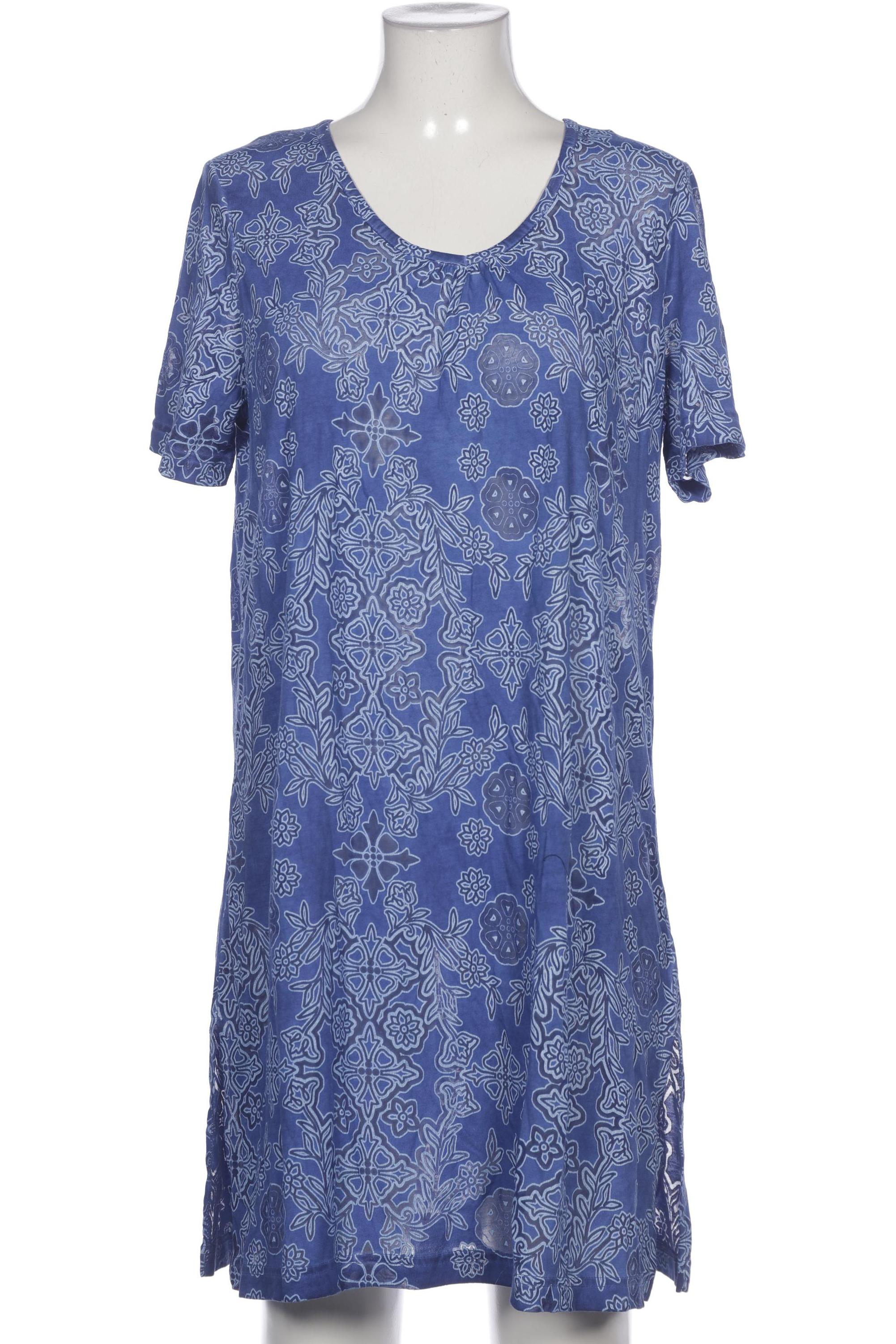 

Ulla Popken Damen T-Shirt, blau, Gr. 42