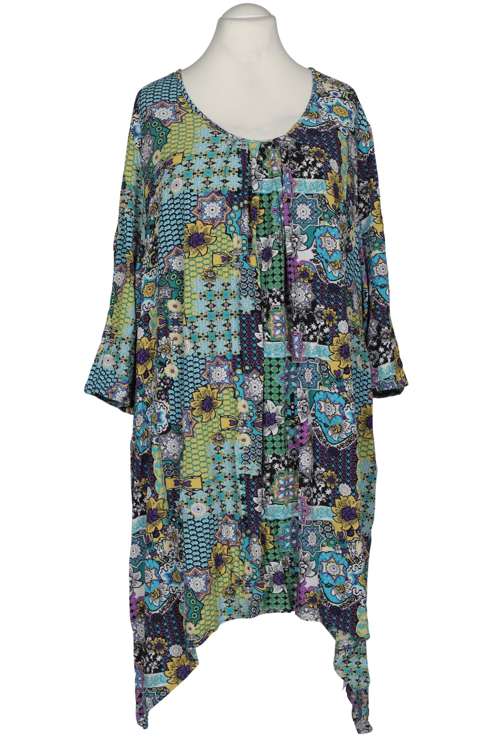 

Ulla Popken Damen Bluse, mehrfarbig, Gr. 58