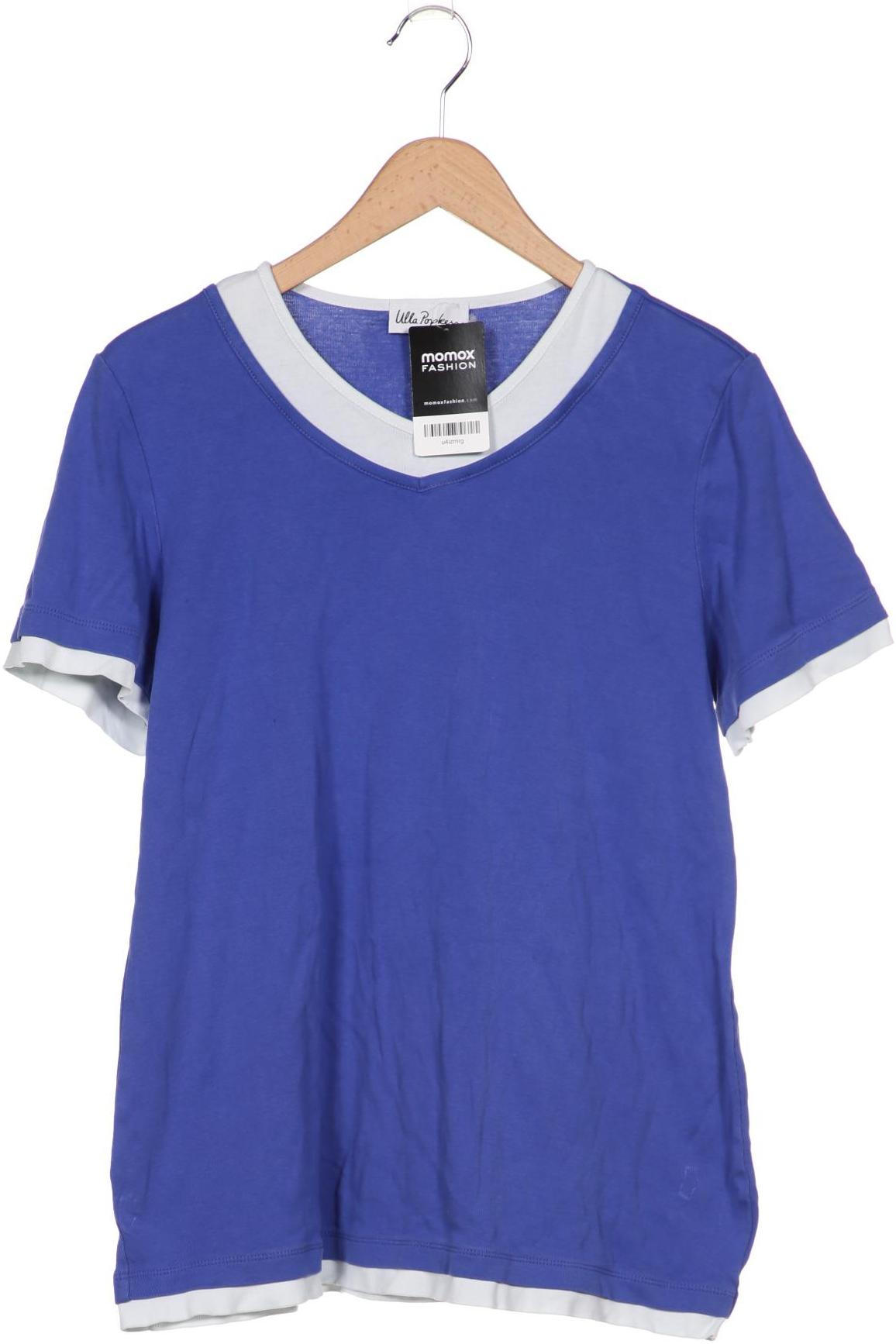 

Ulla Popken Damen T-Shirt, blau