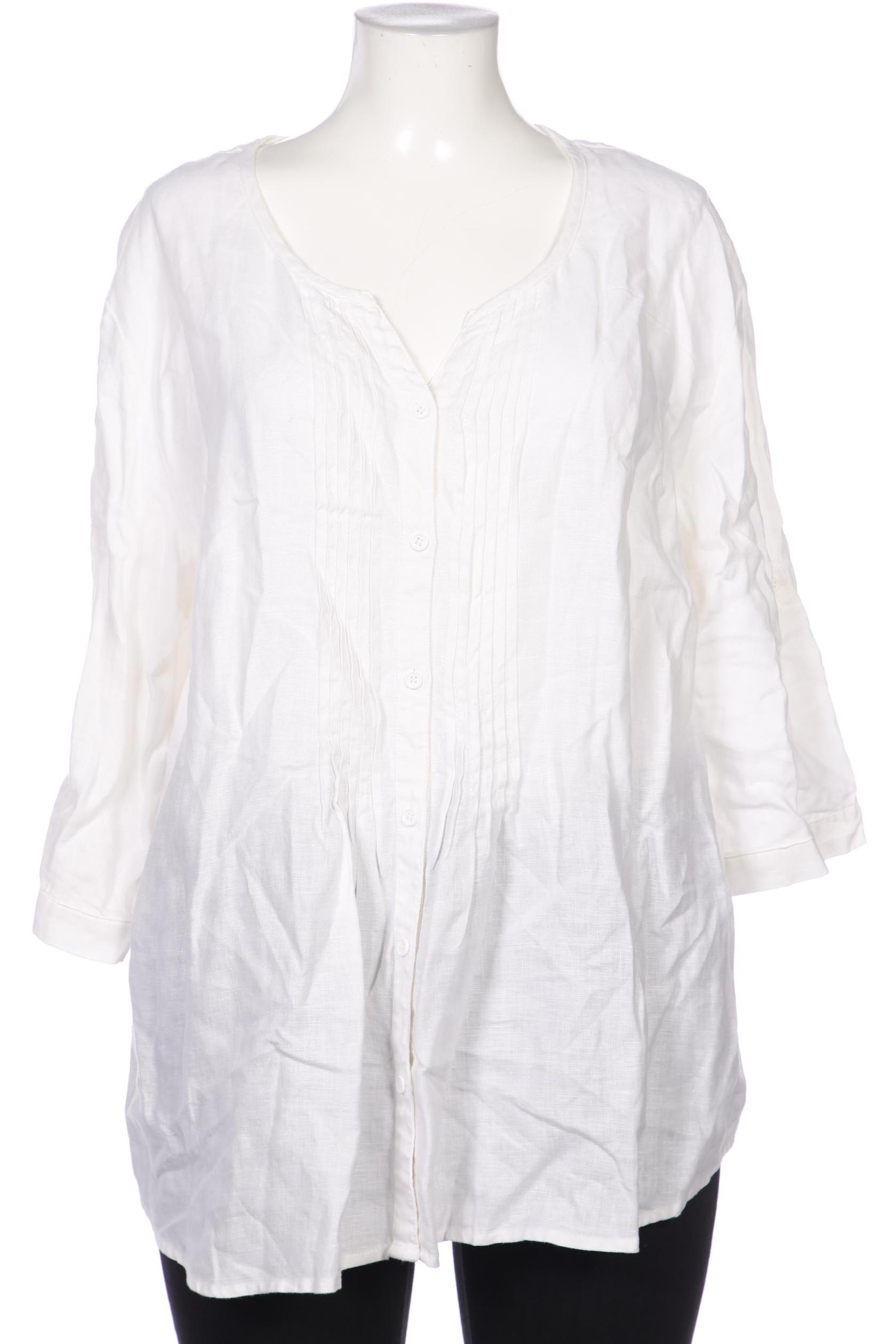

Ulla Popken Damen Bluse, cremeweiß