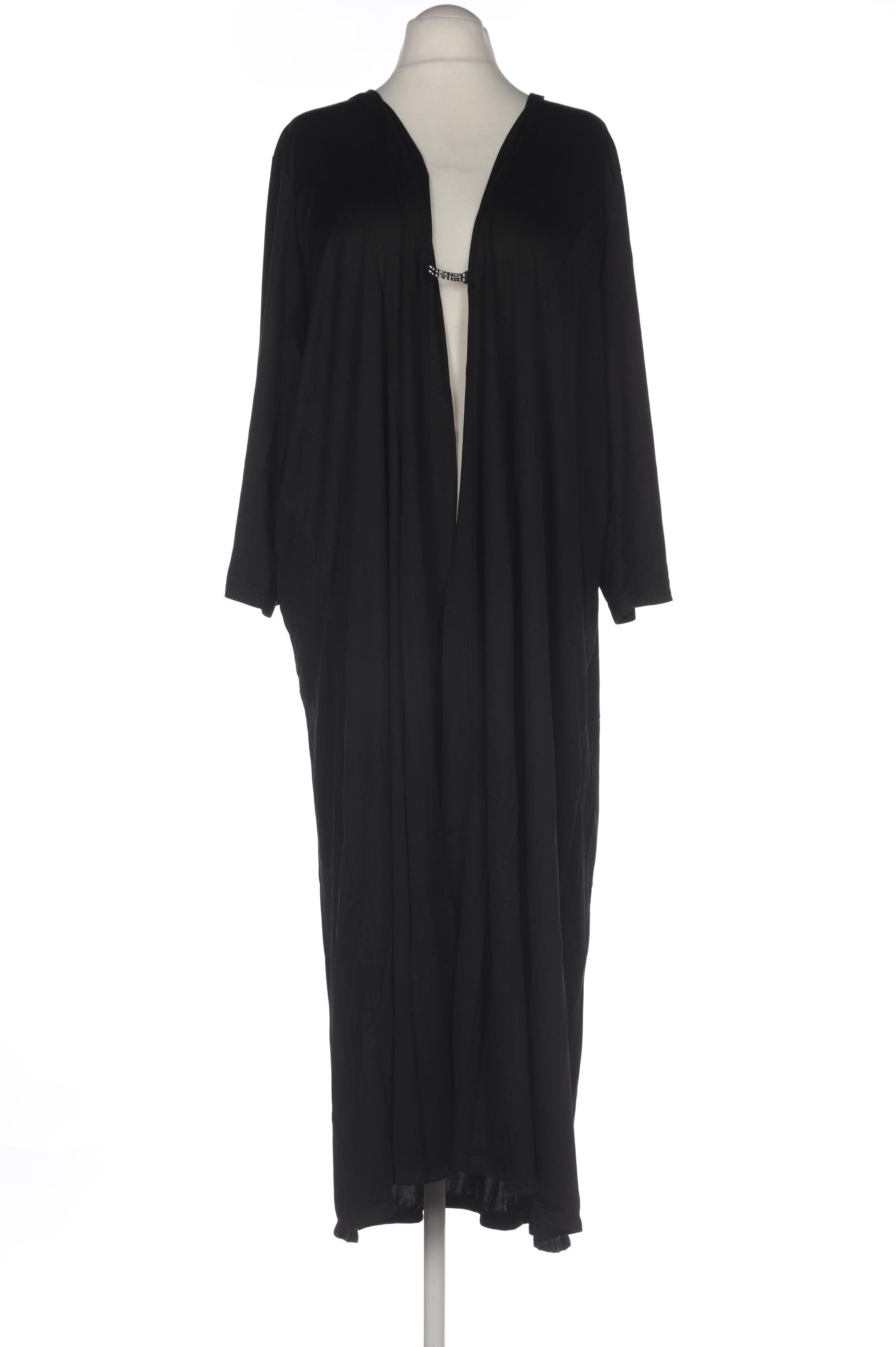 

Ulla Popken Damen Strickjacke, schwarz, Gr. 58