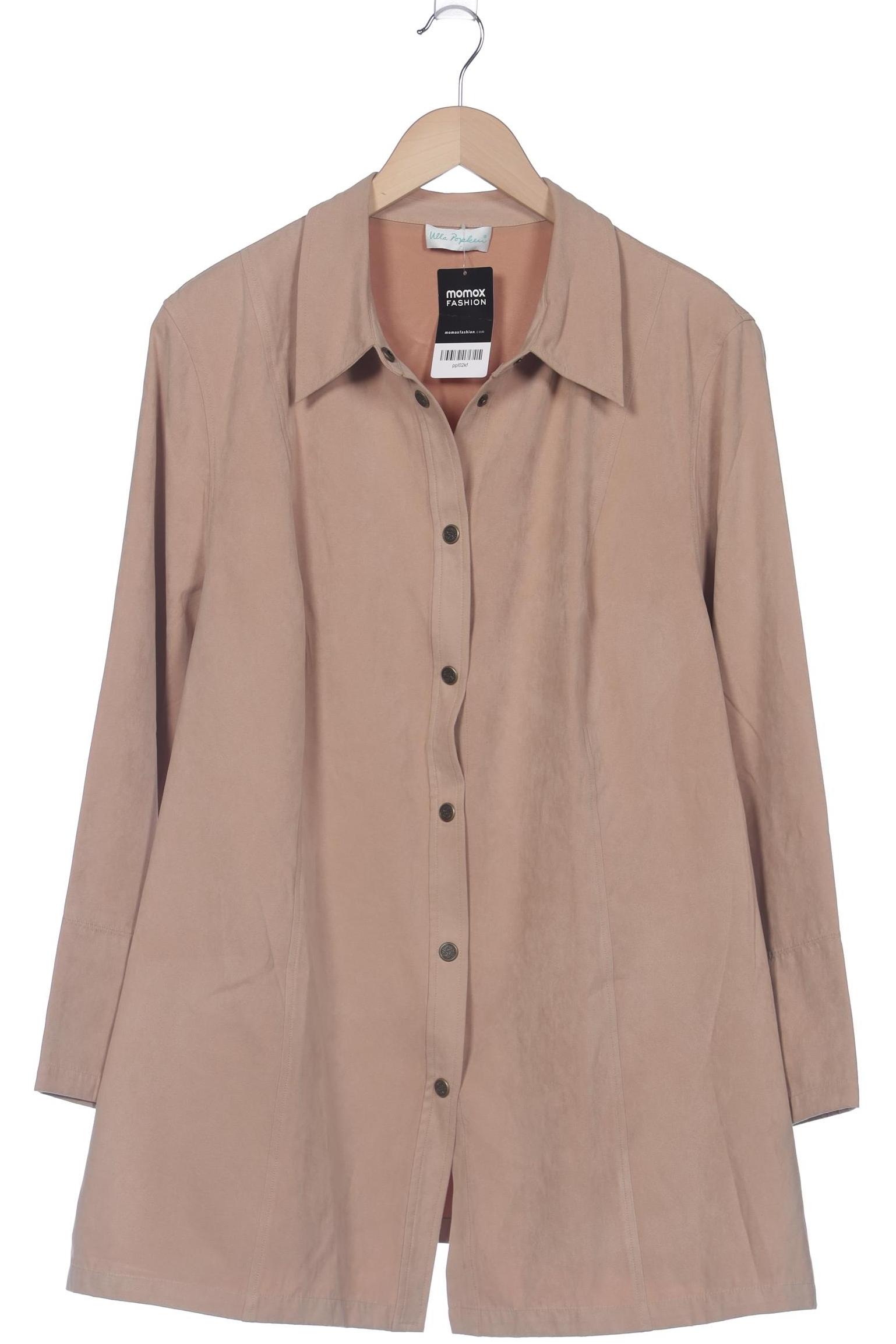 

Ulla Popken Damen Jacke, beige, Gr. 50