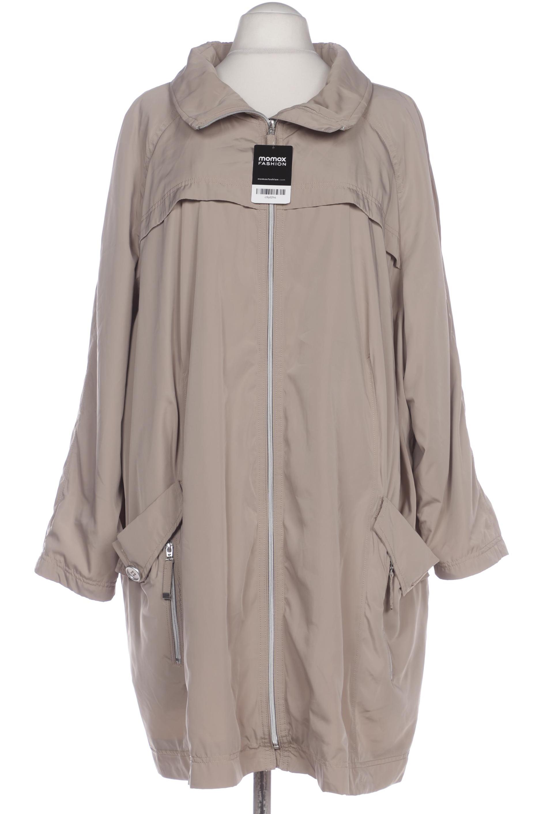 

Ulla Popken Damen Mantel, beige, Gr. 58