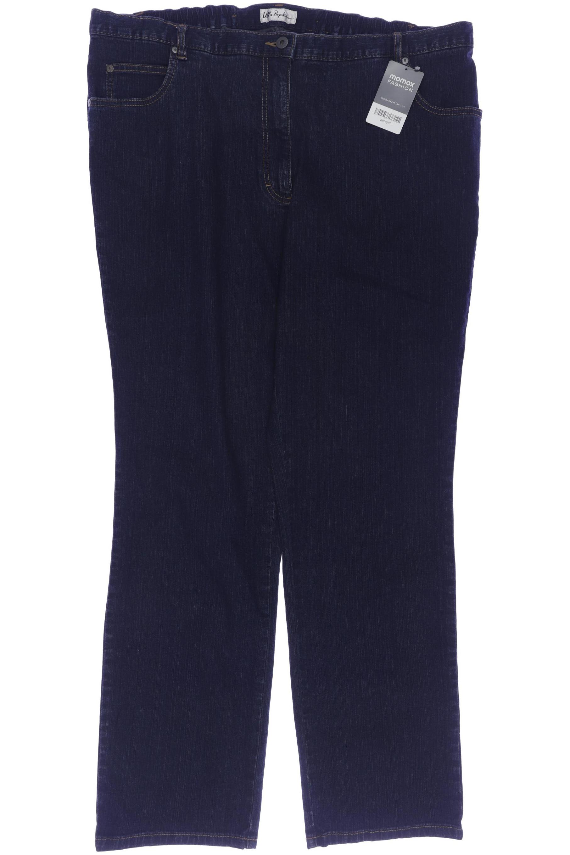 

Ulla Popken Damen Jeans, marineblau, Gr. 50