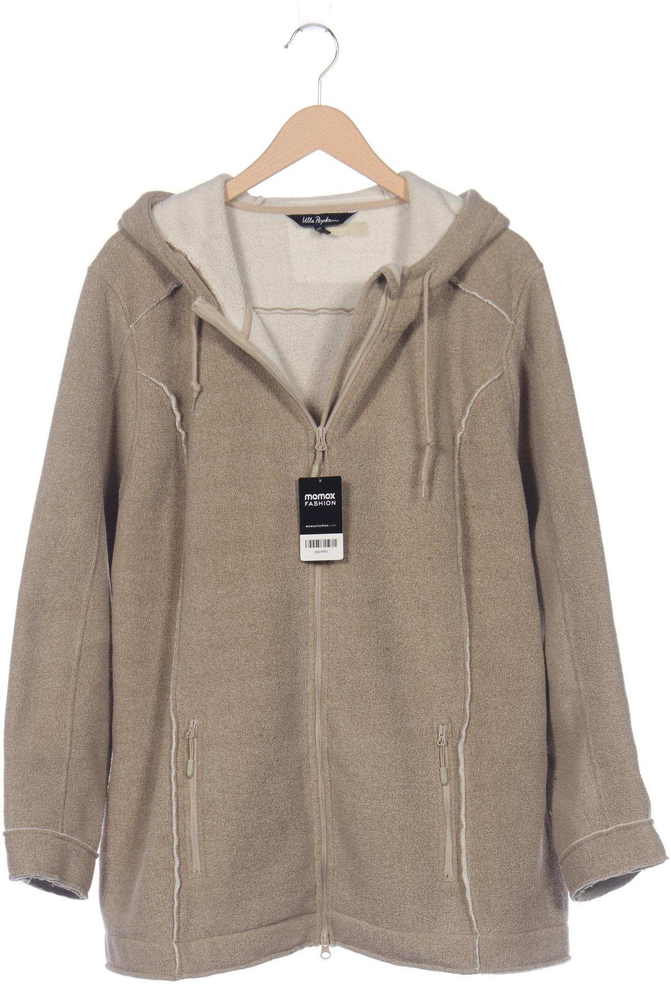 

Ulla Popken Damen Kapuzenpullover, beige, Gr. 50
