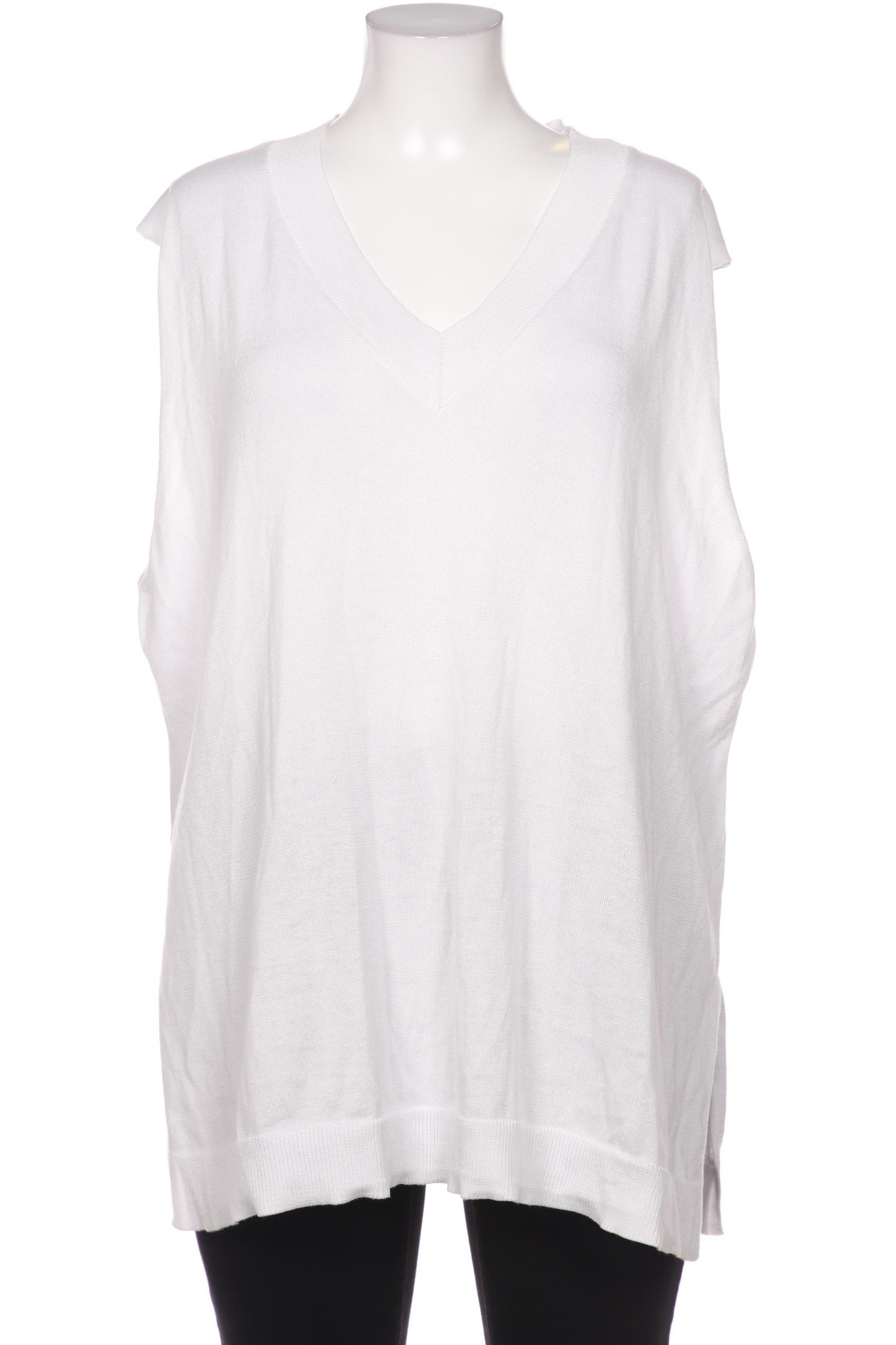 

Ulla Popken Damen Pullover, weiß, Gr. 50