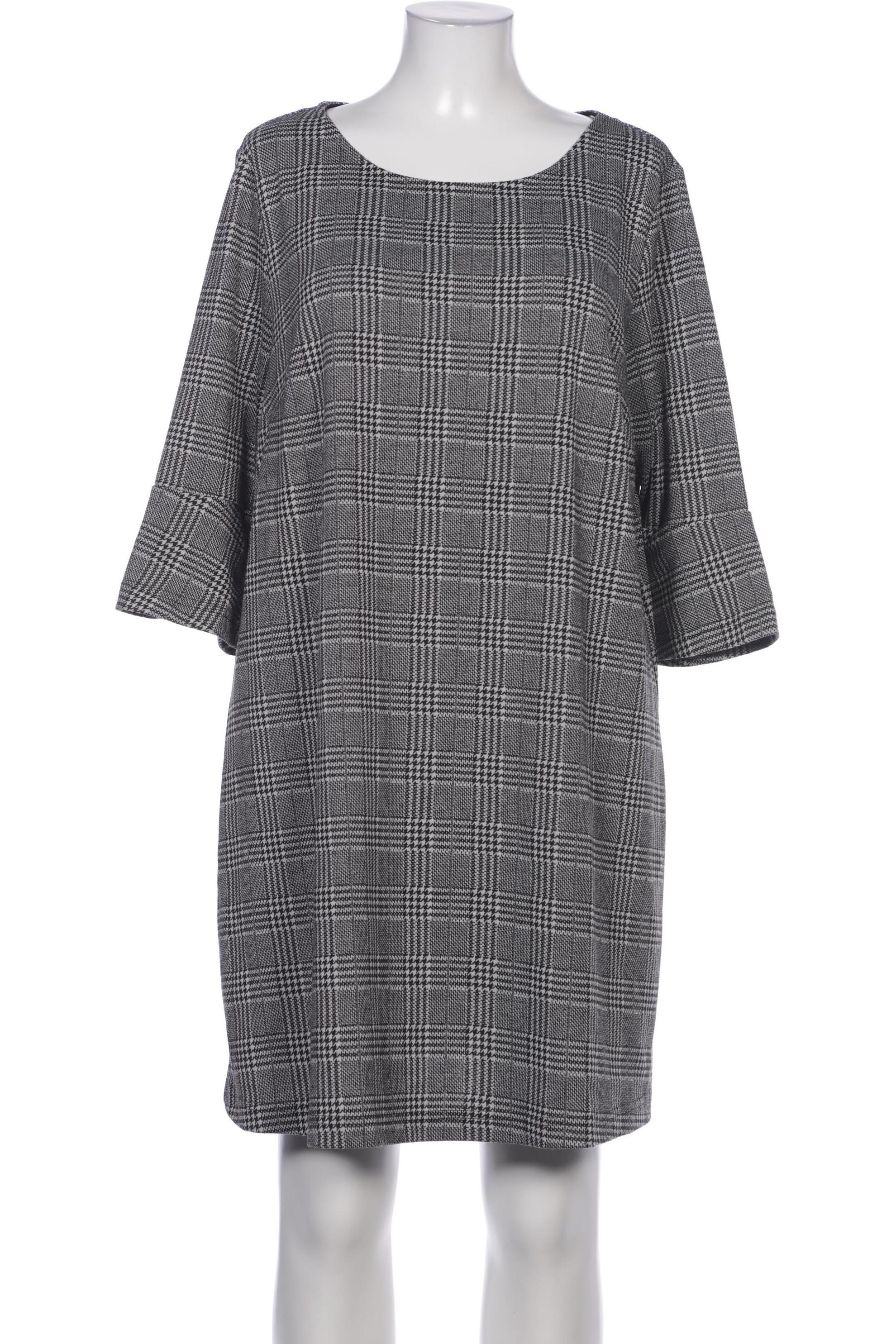 

Ulla Popken Damen Kleid, grau, Gr. 46