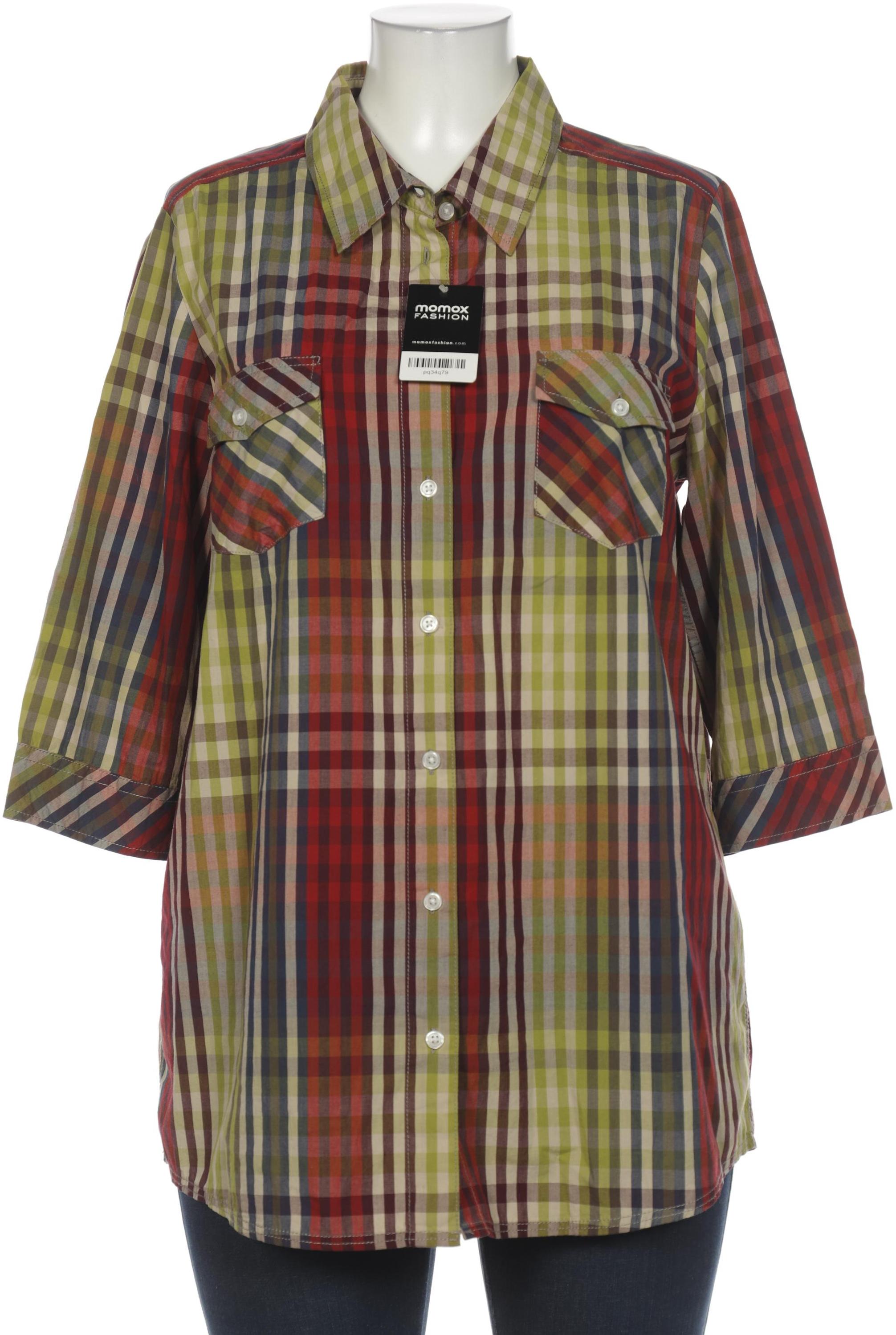 

Ulla Popken Damen Bluse, mehrfarbig